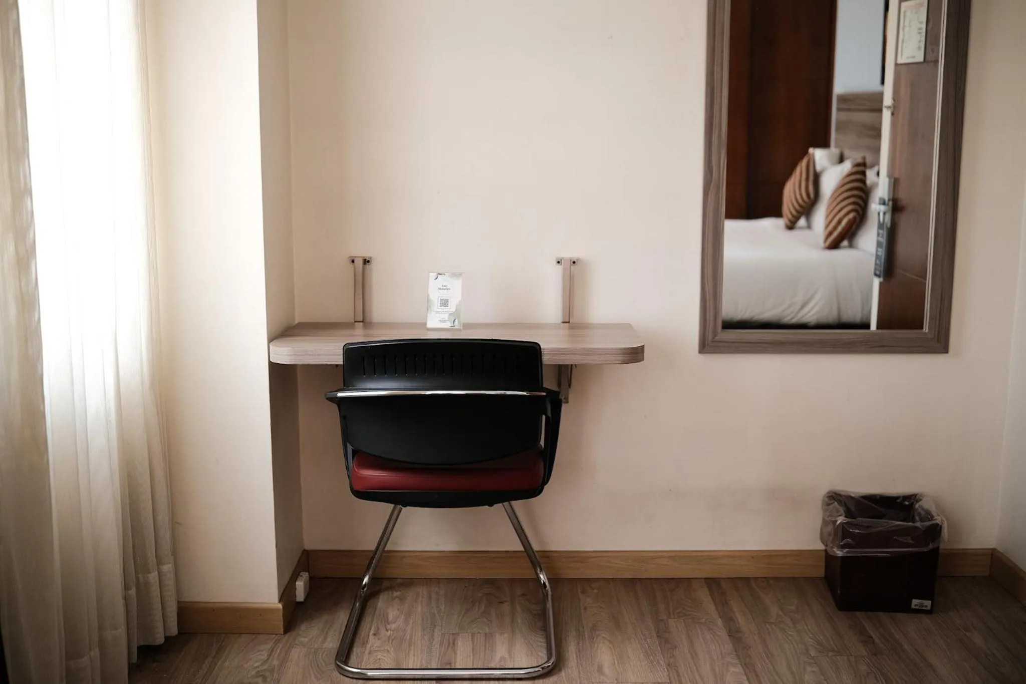 Seating area in Hotel San Pablo