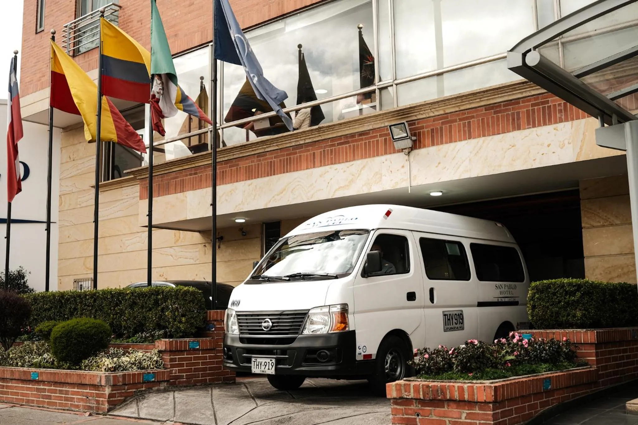 shuttle in Hotel San Pablo