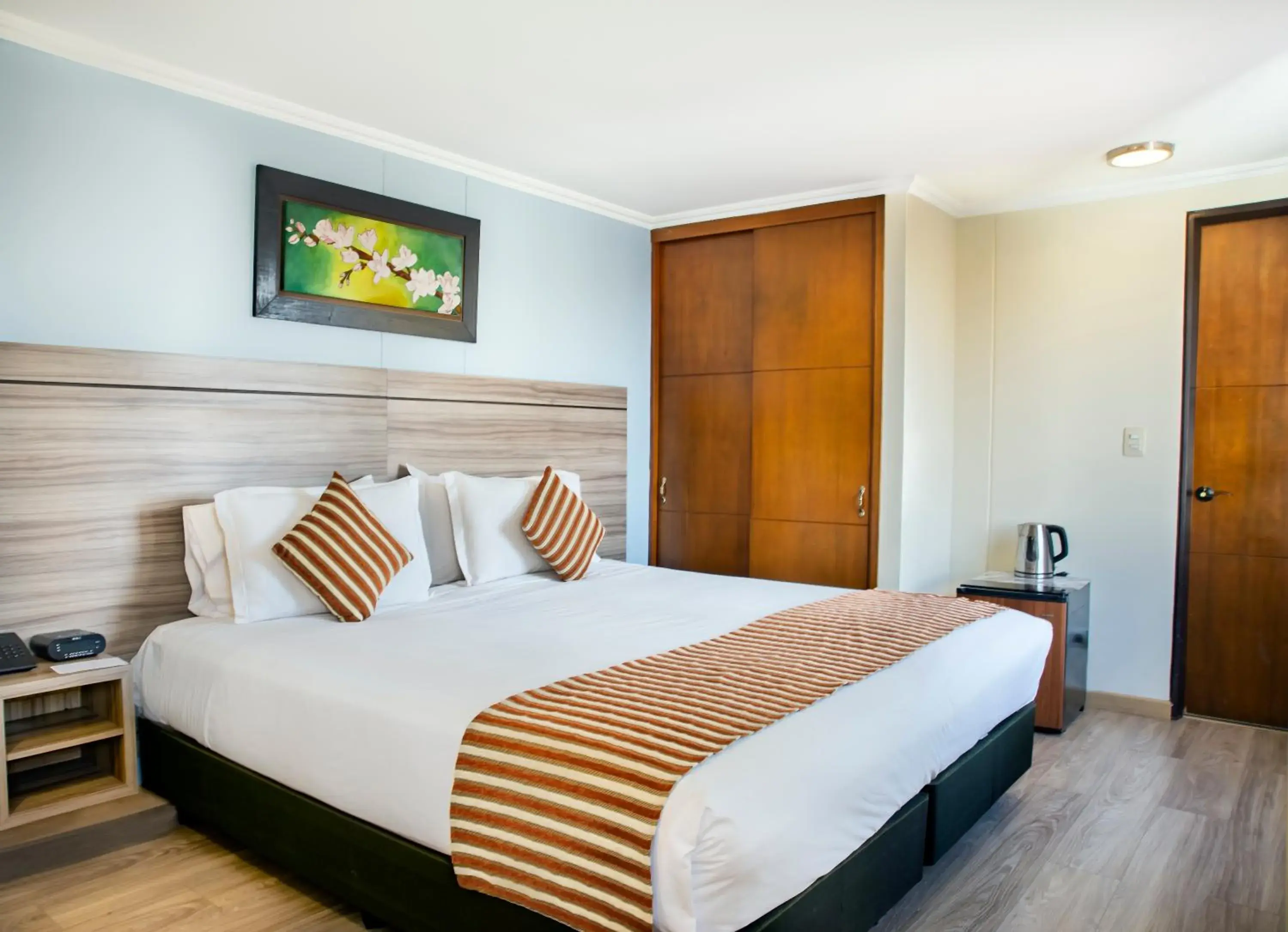 Superior King Room in Hotel San Pablo Superior King Room in Hotel San Pablo