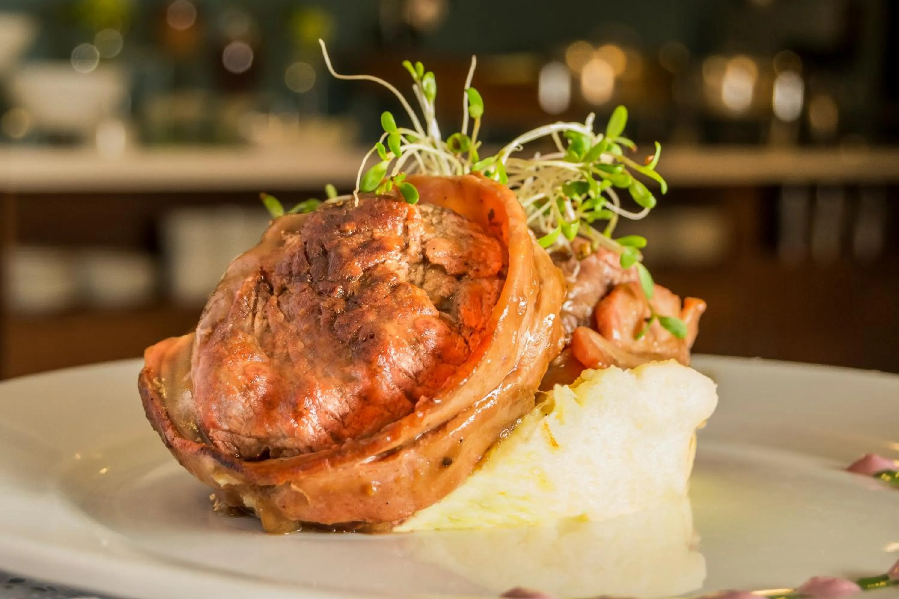 Food and drinks in Hotel San Pablo