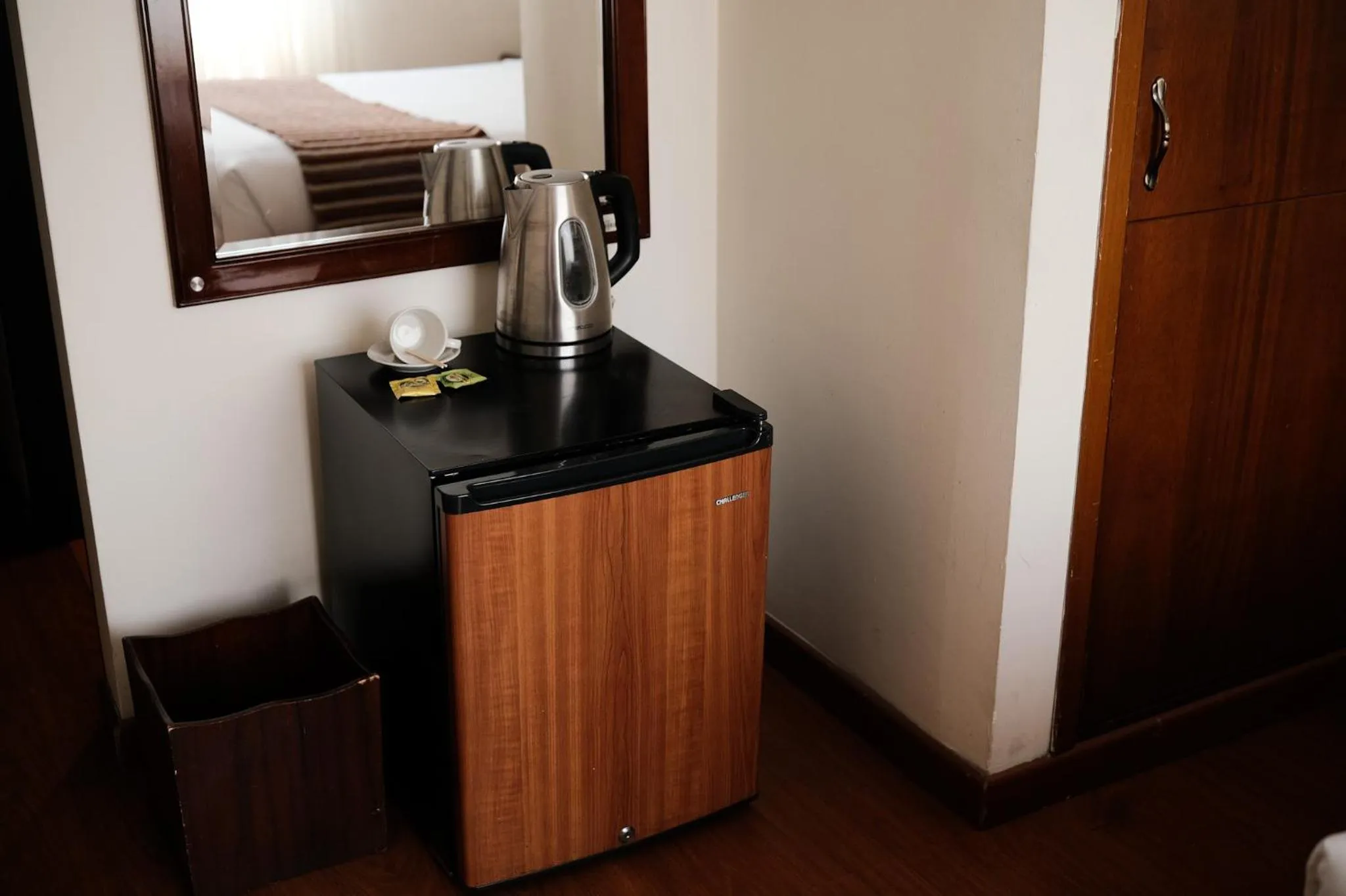Coffee/tea facilities in Hotel San Pablo