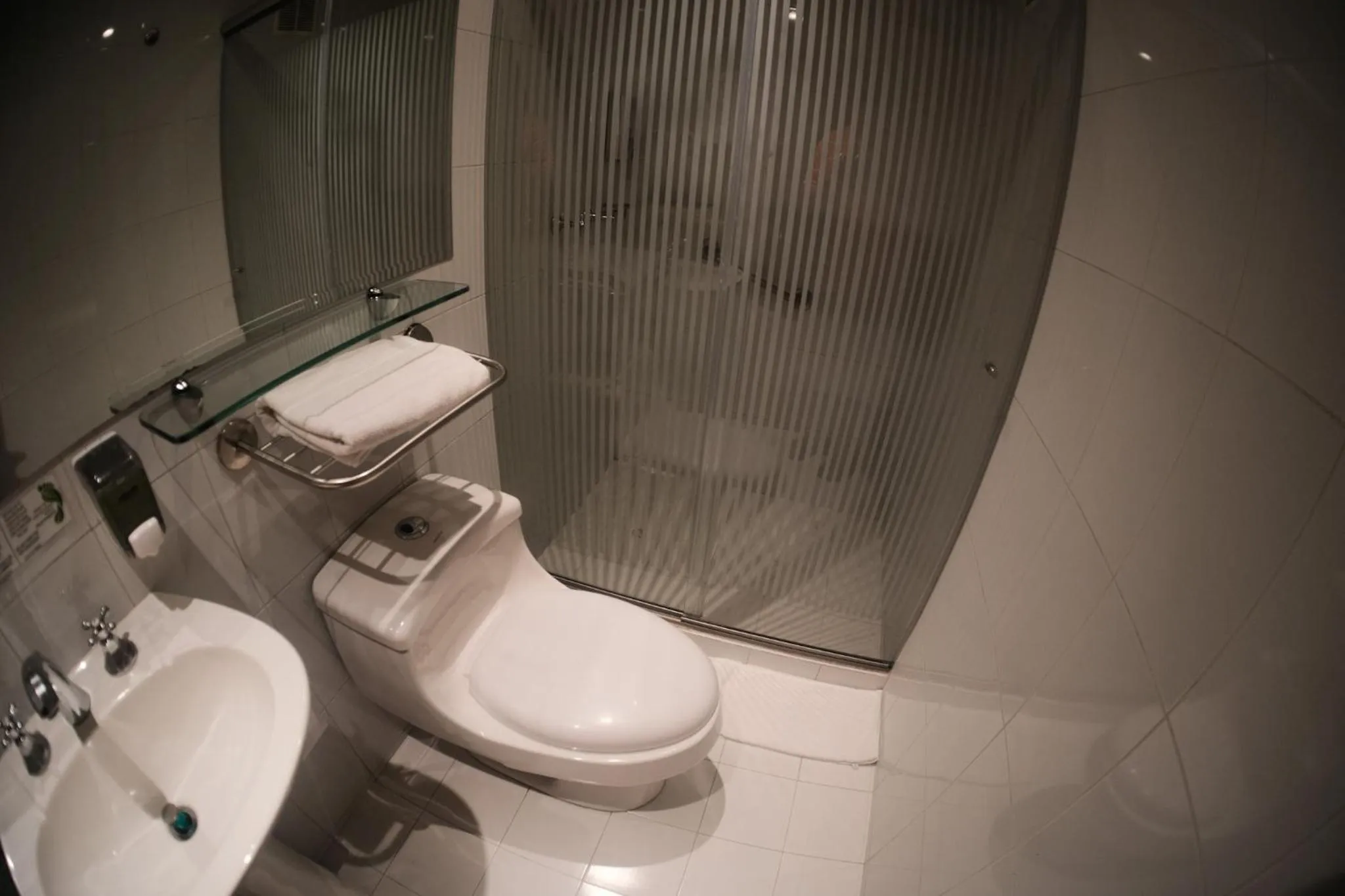 Bathroom in Hotel San Pablo