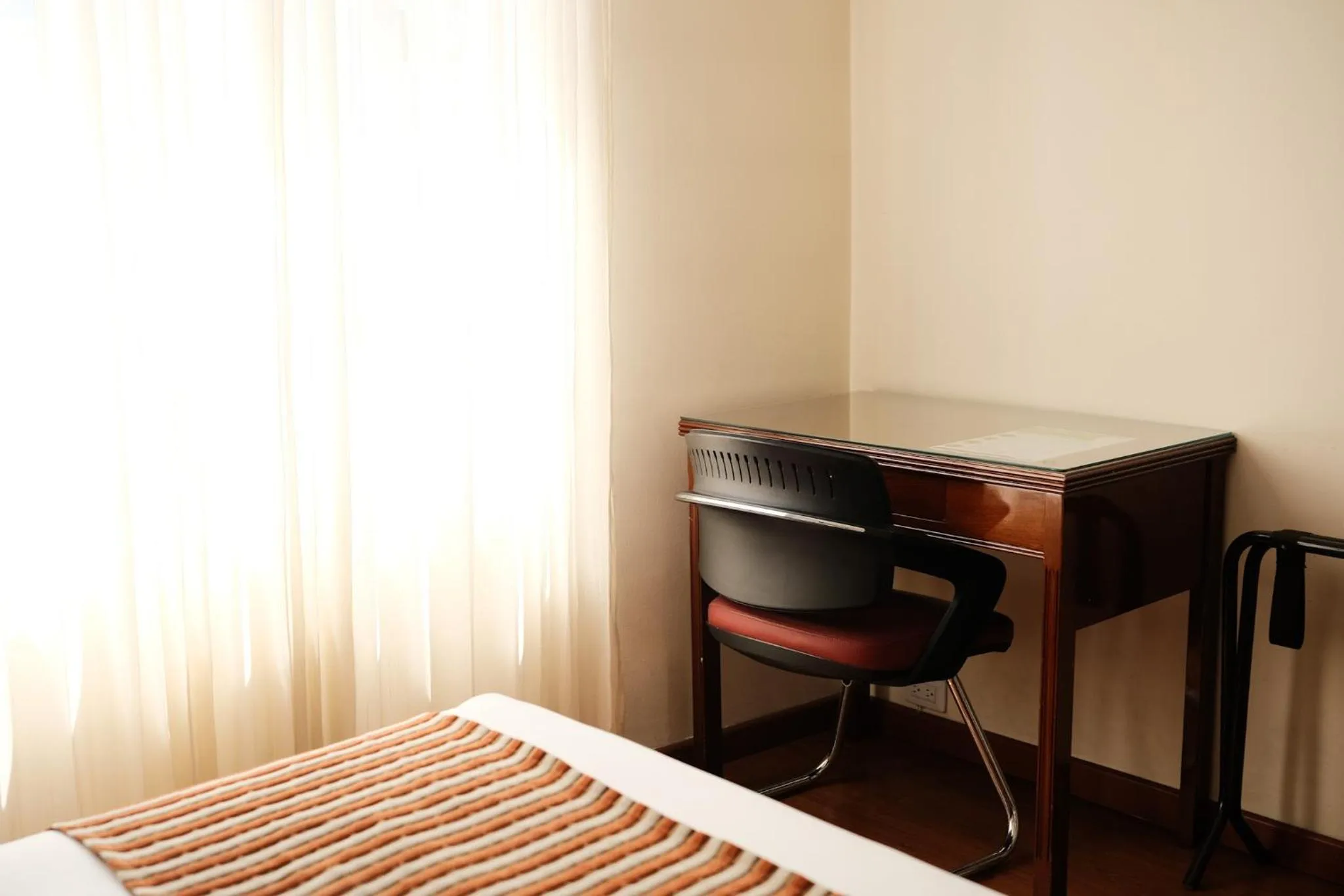 Bed in Hotel San Pablo