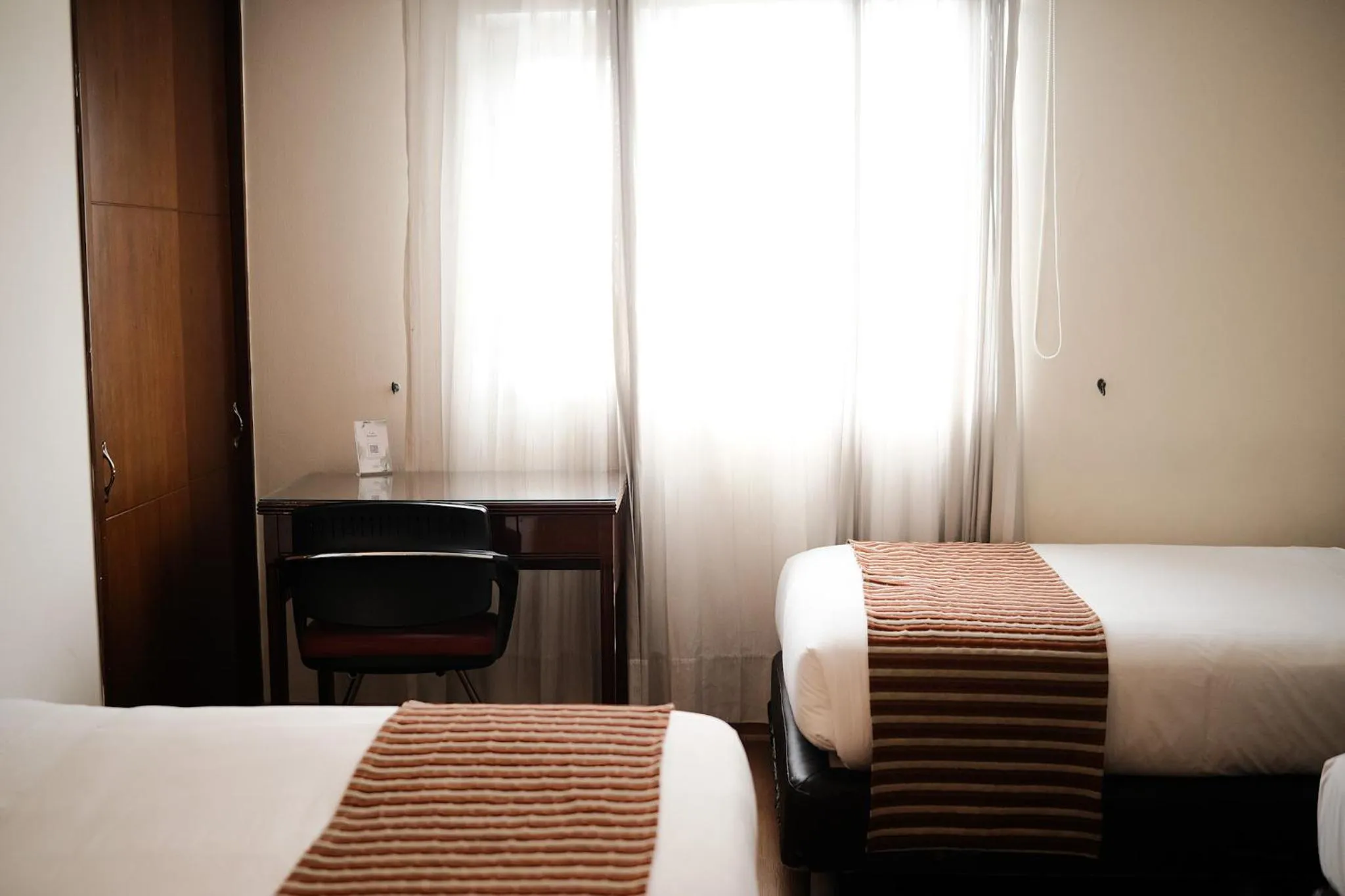 Bed in Hotel San Pablo