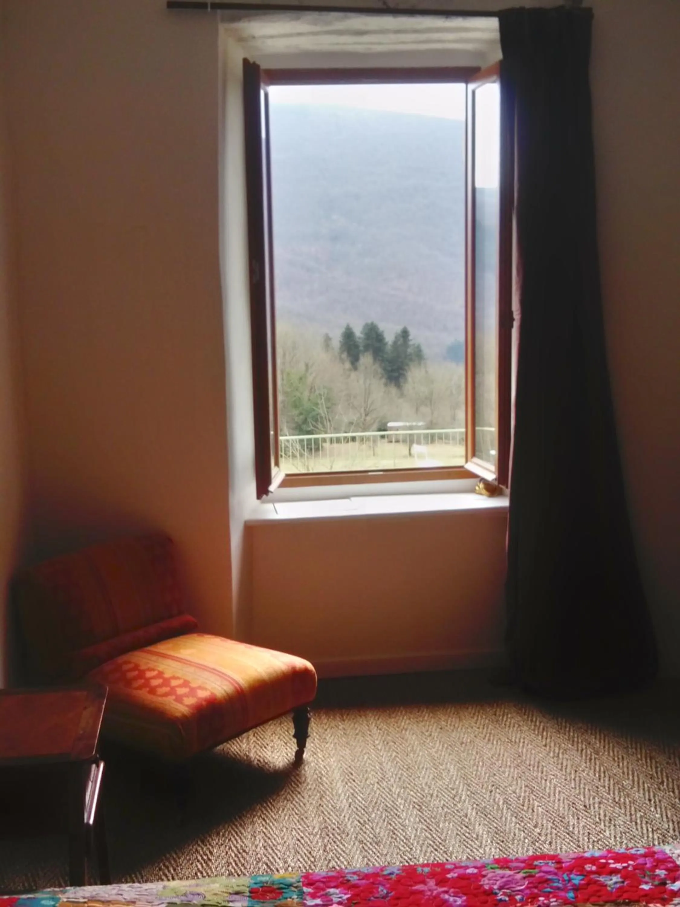 Natural landscape in La Bouriotte, chambre d'hôtes Sycomore,