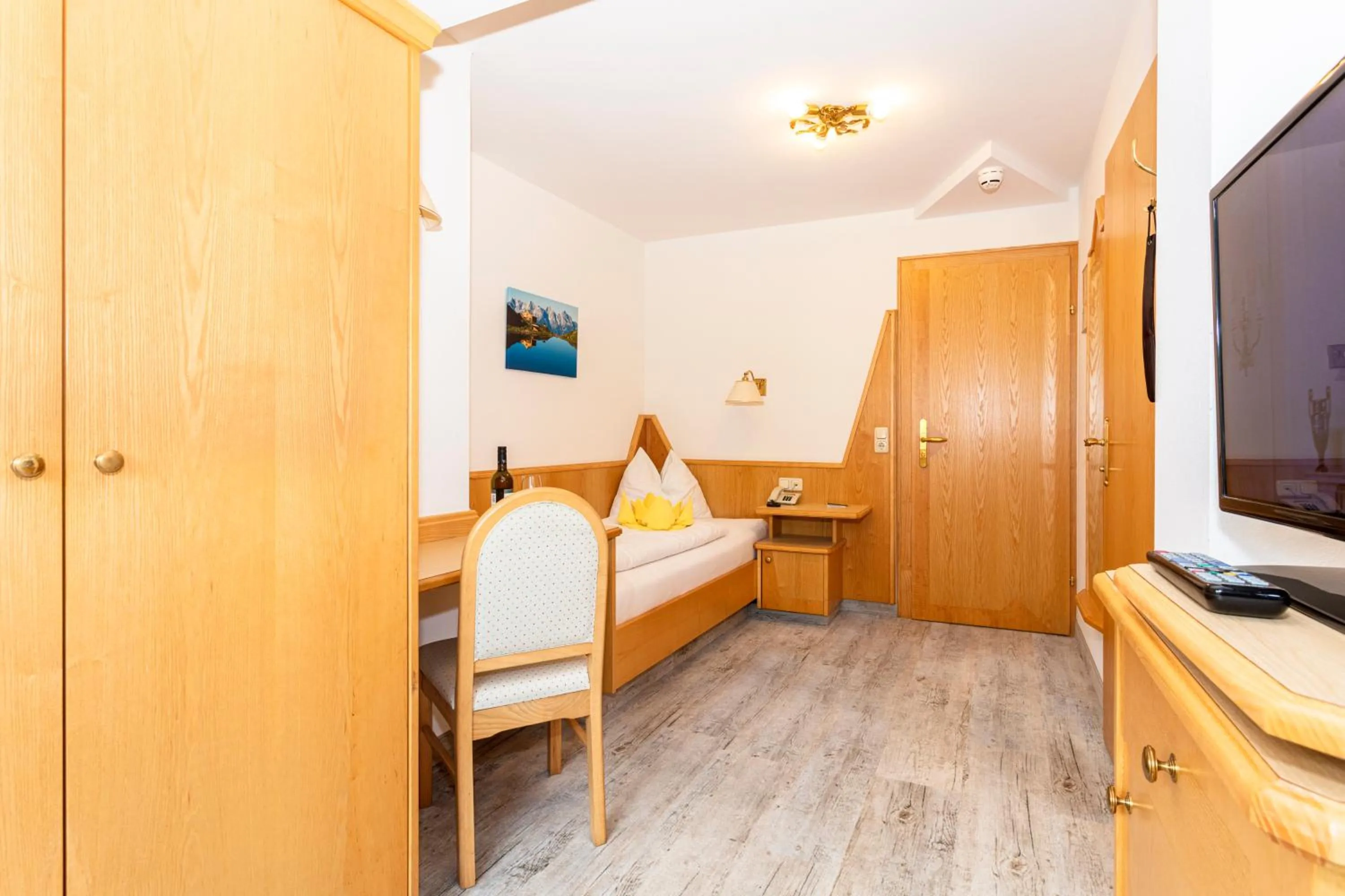 Bed in Hotel Bichlingerhof