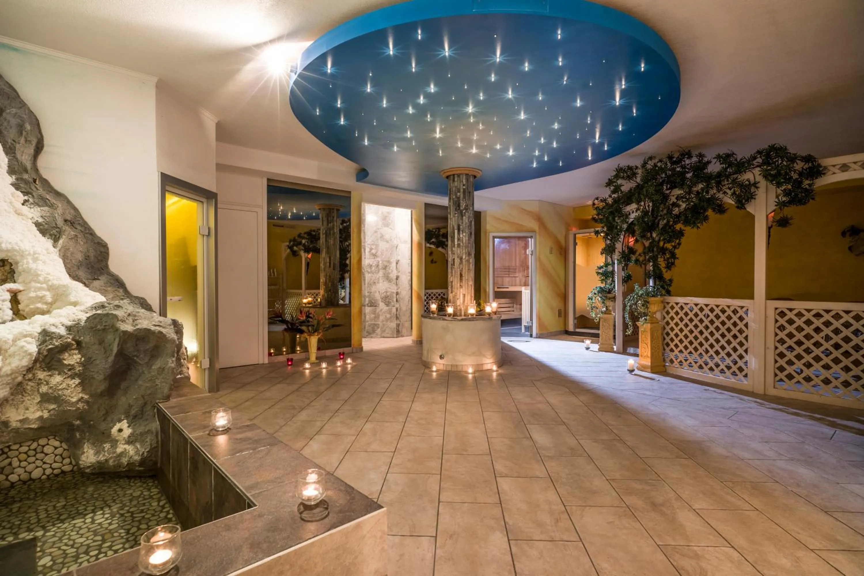 Sauna in Hotel Bichlingerhof