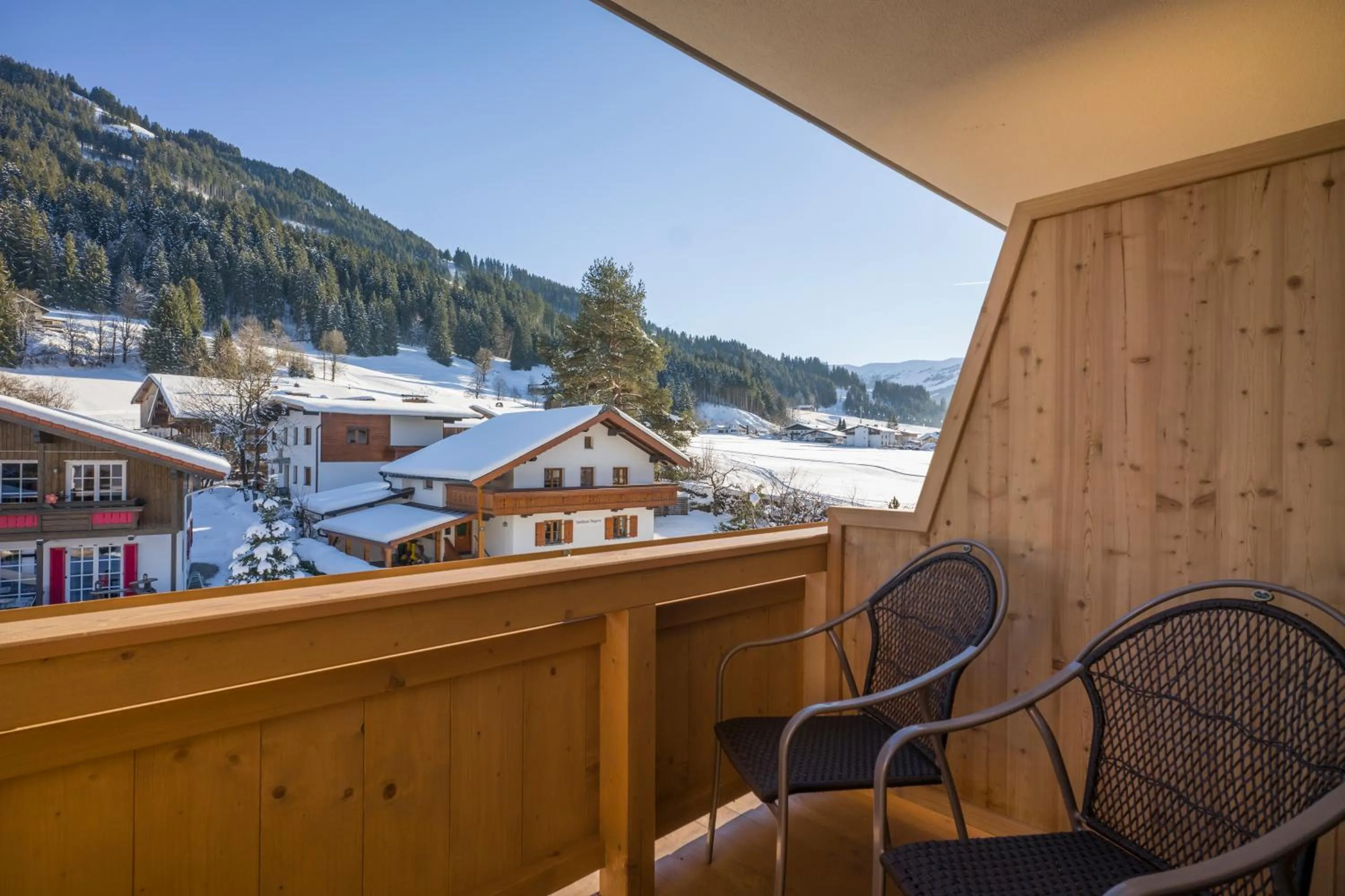 Day in Hotel Bichlingerhof