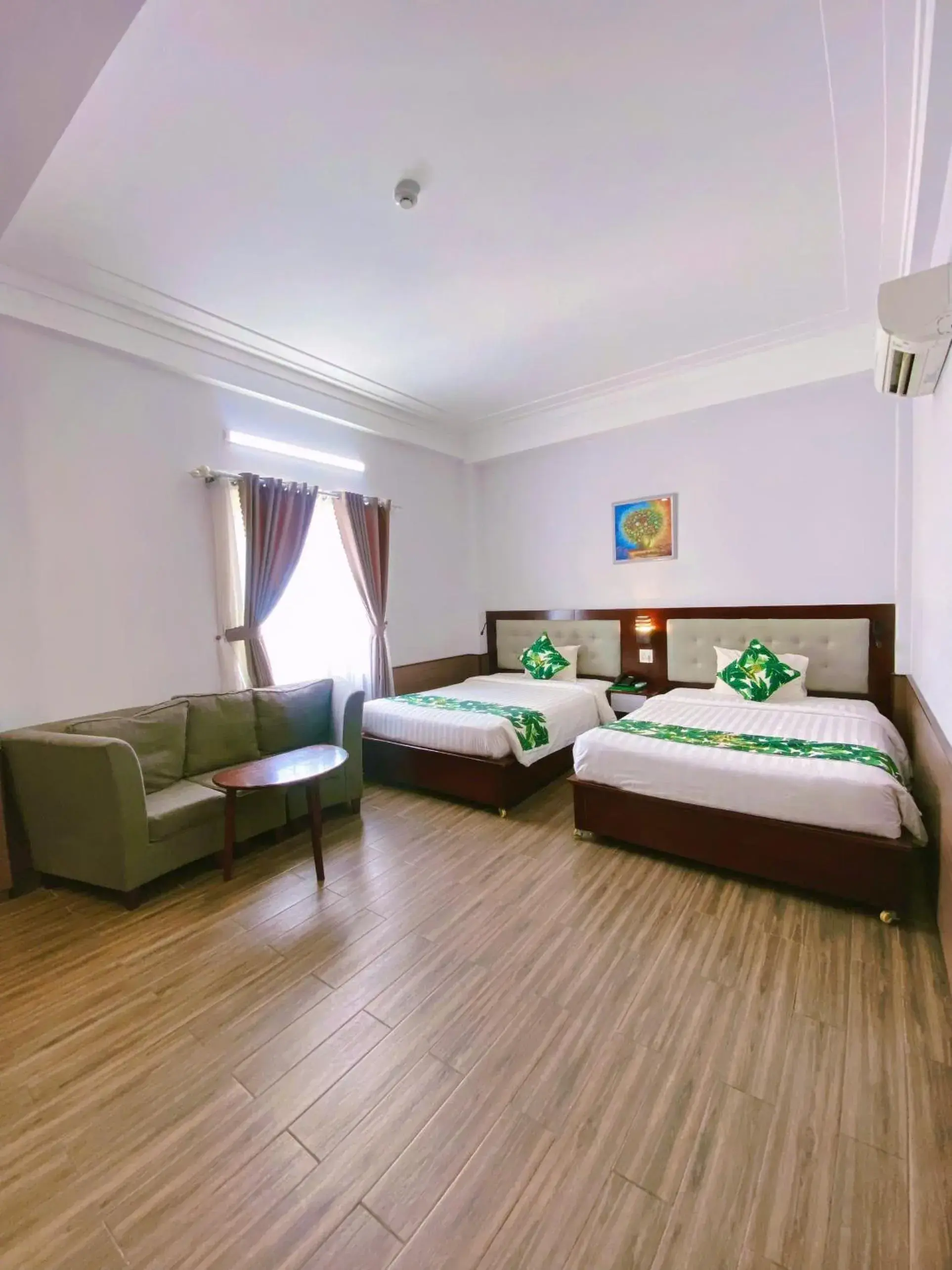 Deluxe Twin Room in Flora Quy Nhon Hotel Deluxe Twin Room in Flora Quy Nhon Hotel