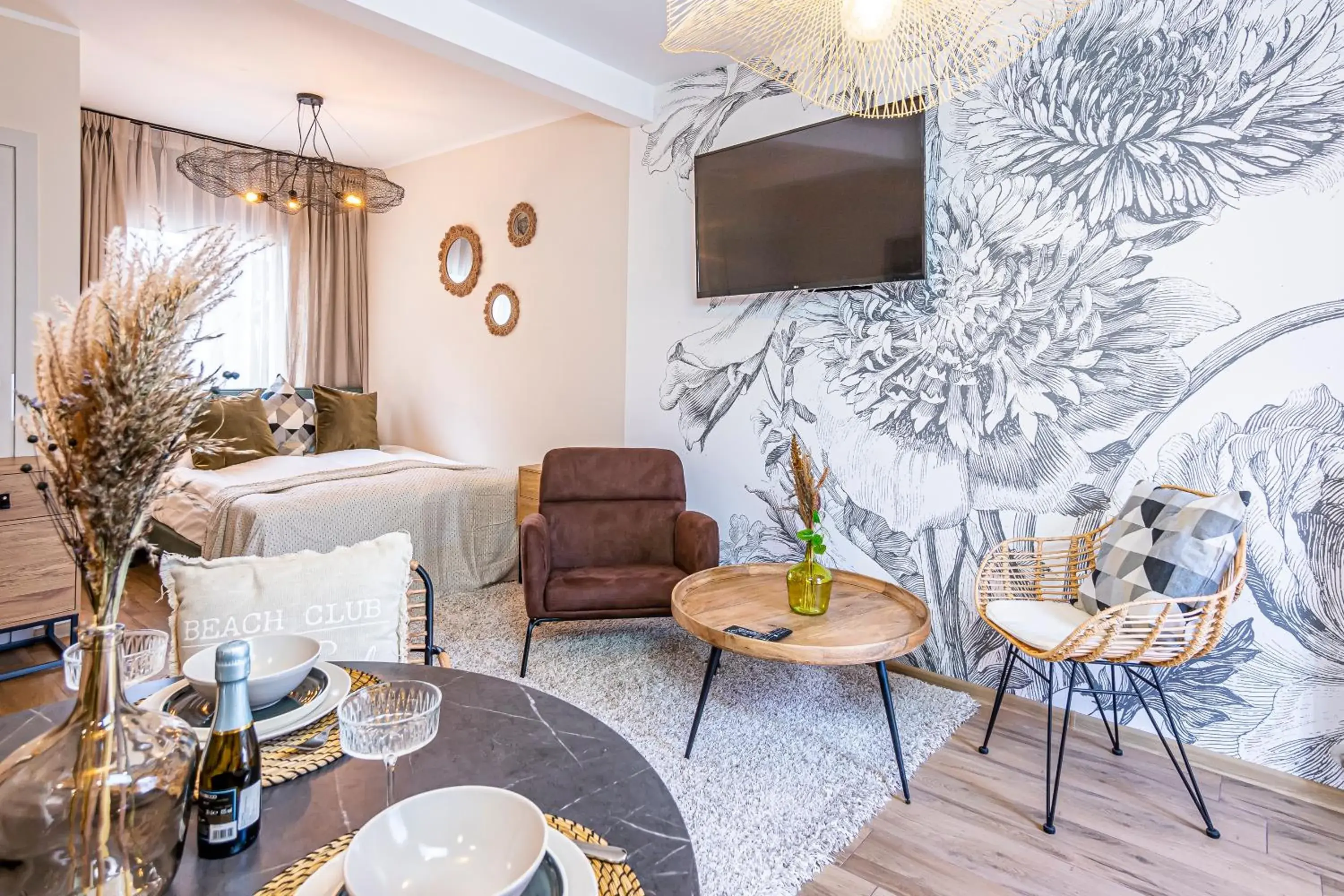 Studio with Terrace in Tamara Suites & Apartments Studio with Terrace in Tamara Suites & Apartments