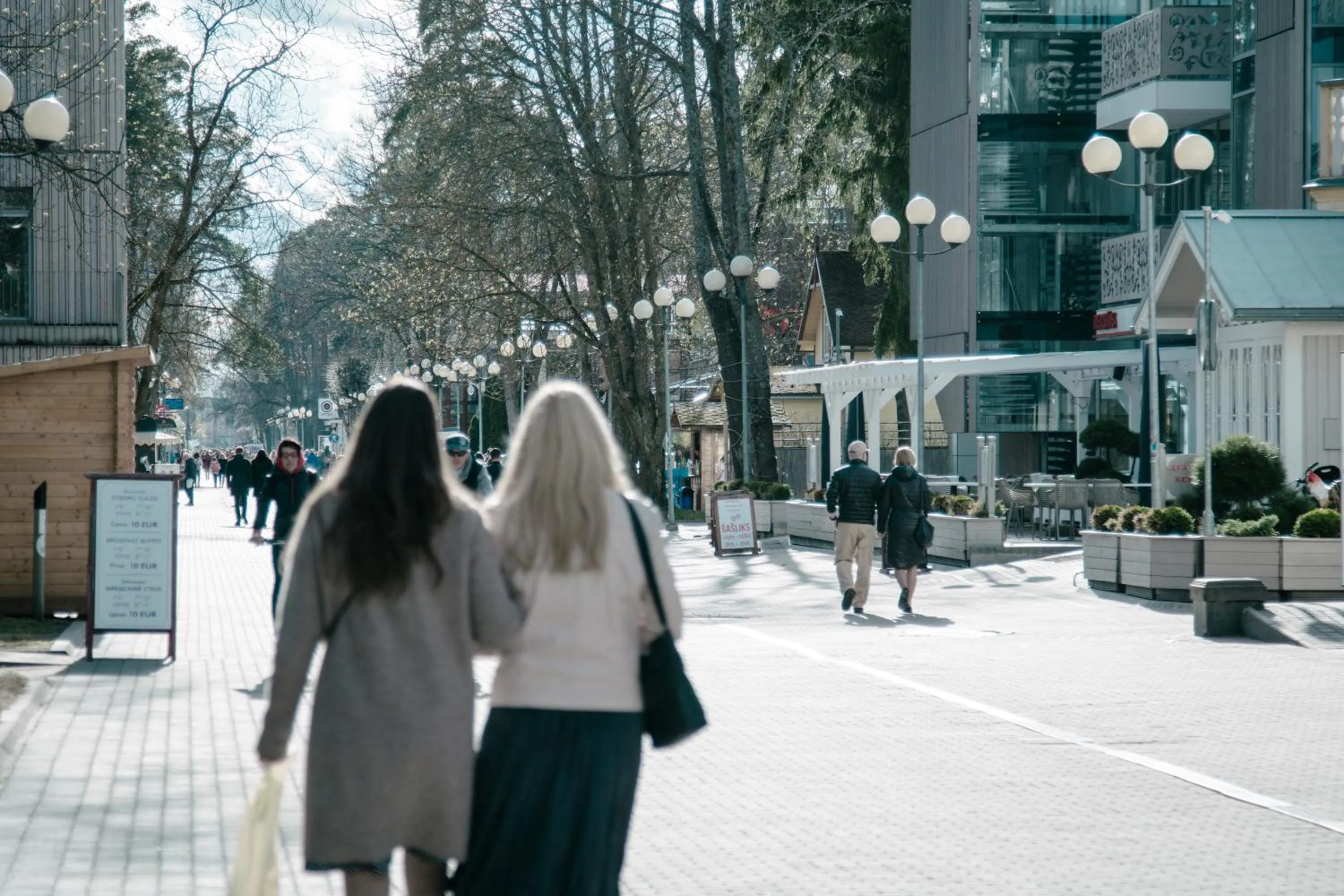 Property building in Tamara Suites & Apartments