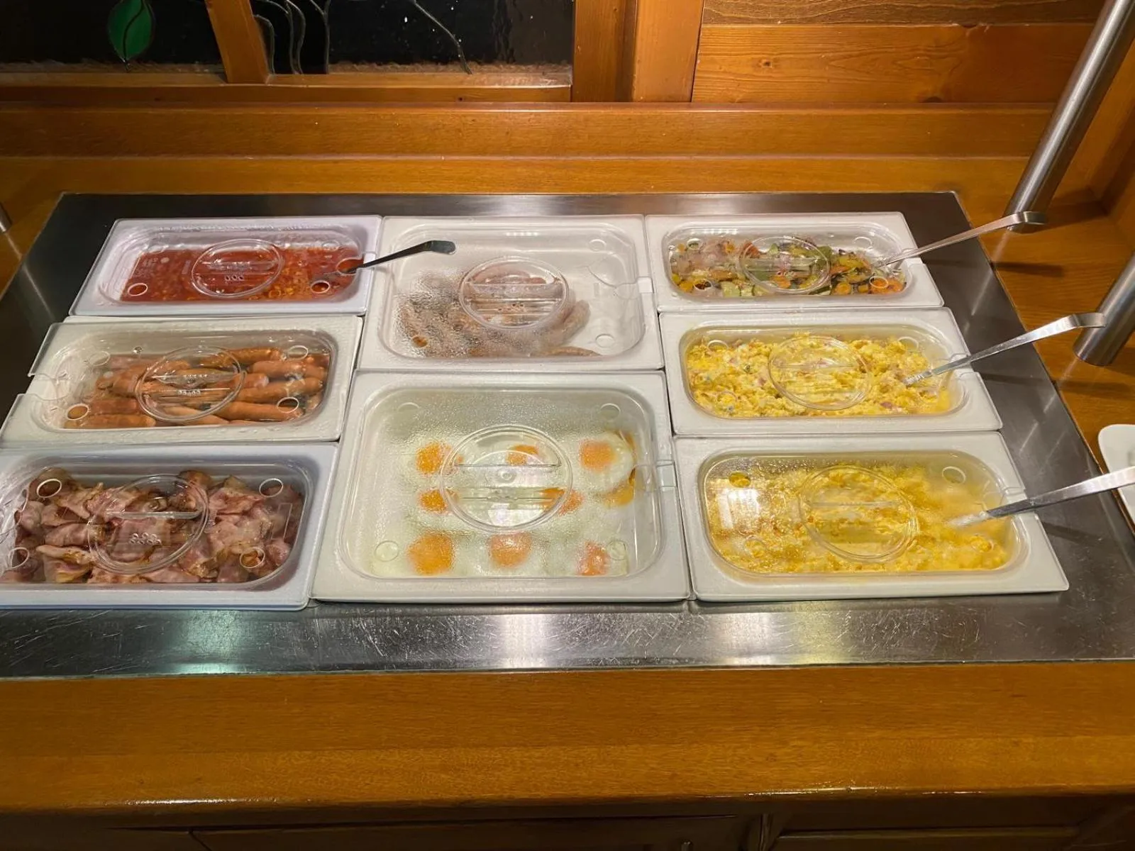 Breakfast in Hotel Karpatsky Dvor Lozorno