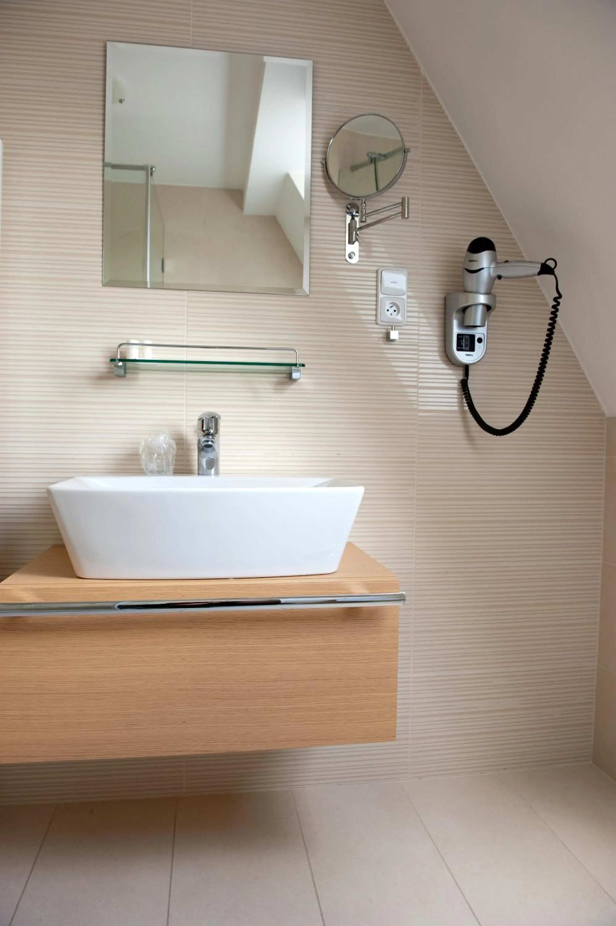 Bathroom in Hotel Karpatsky Dvor Lozorno