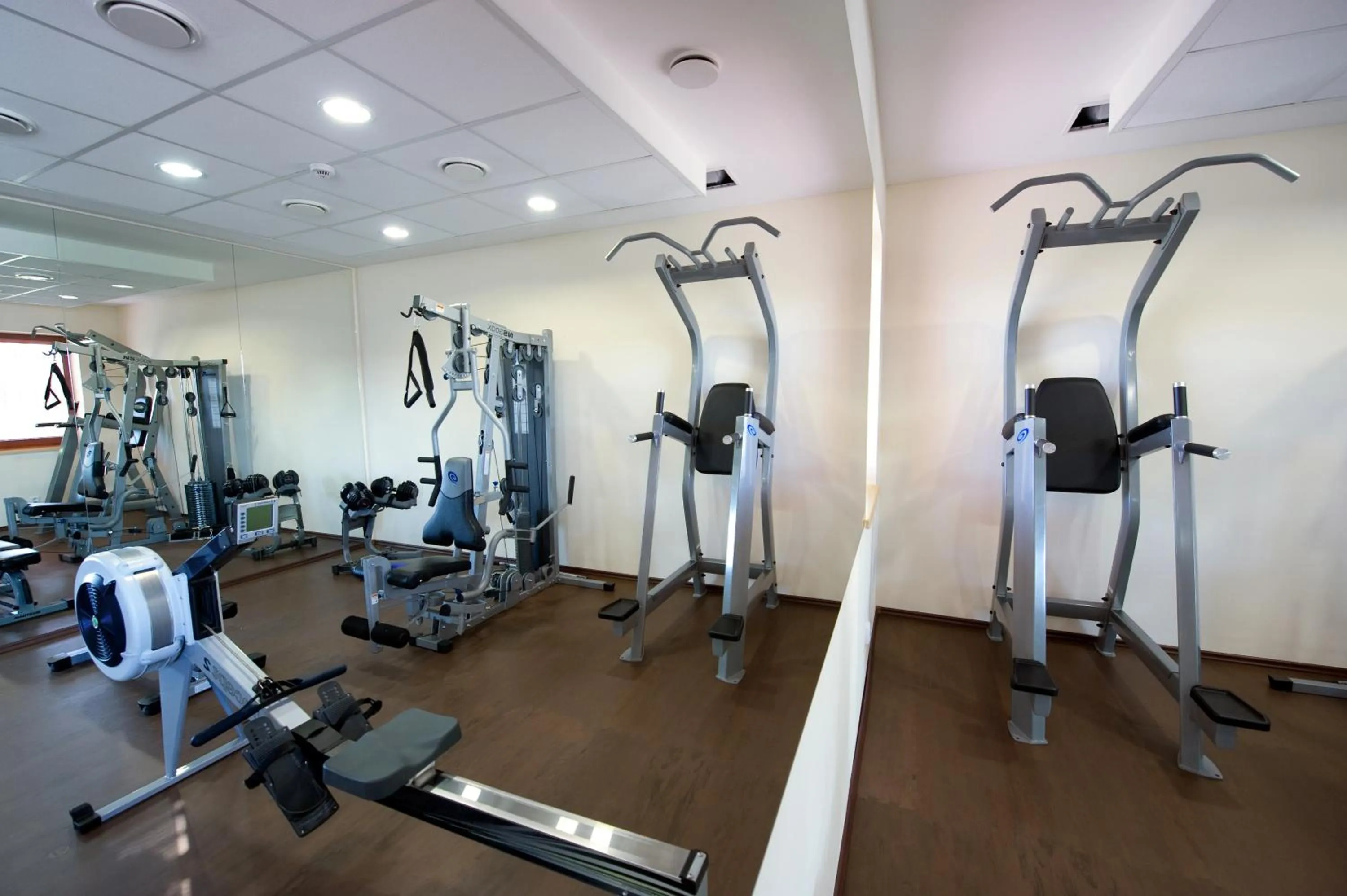 Fitness centre/facilities in Hotel Karpatsky Dvor Lozorno