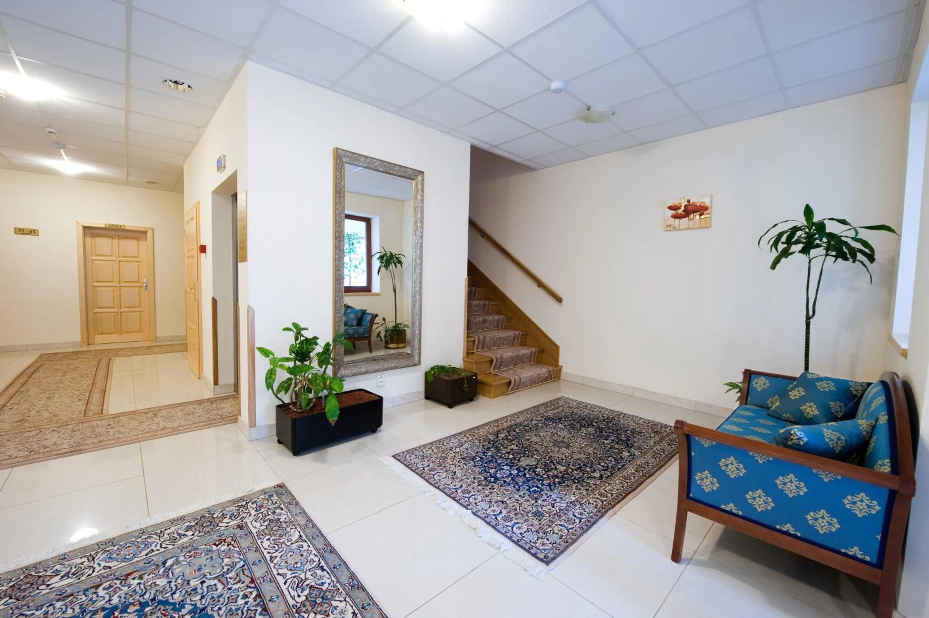 Decorative detail in Hotel Karpatsky Dvor Lozorno