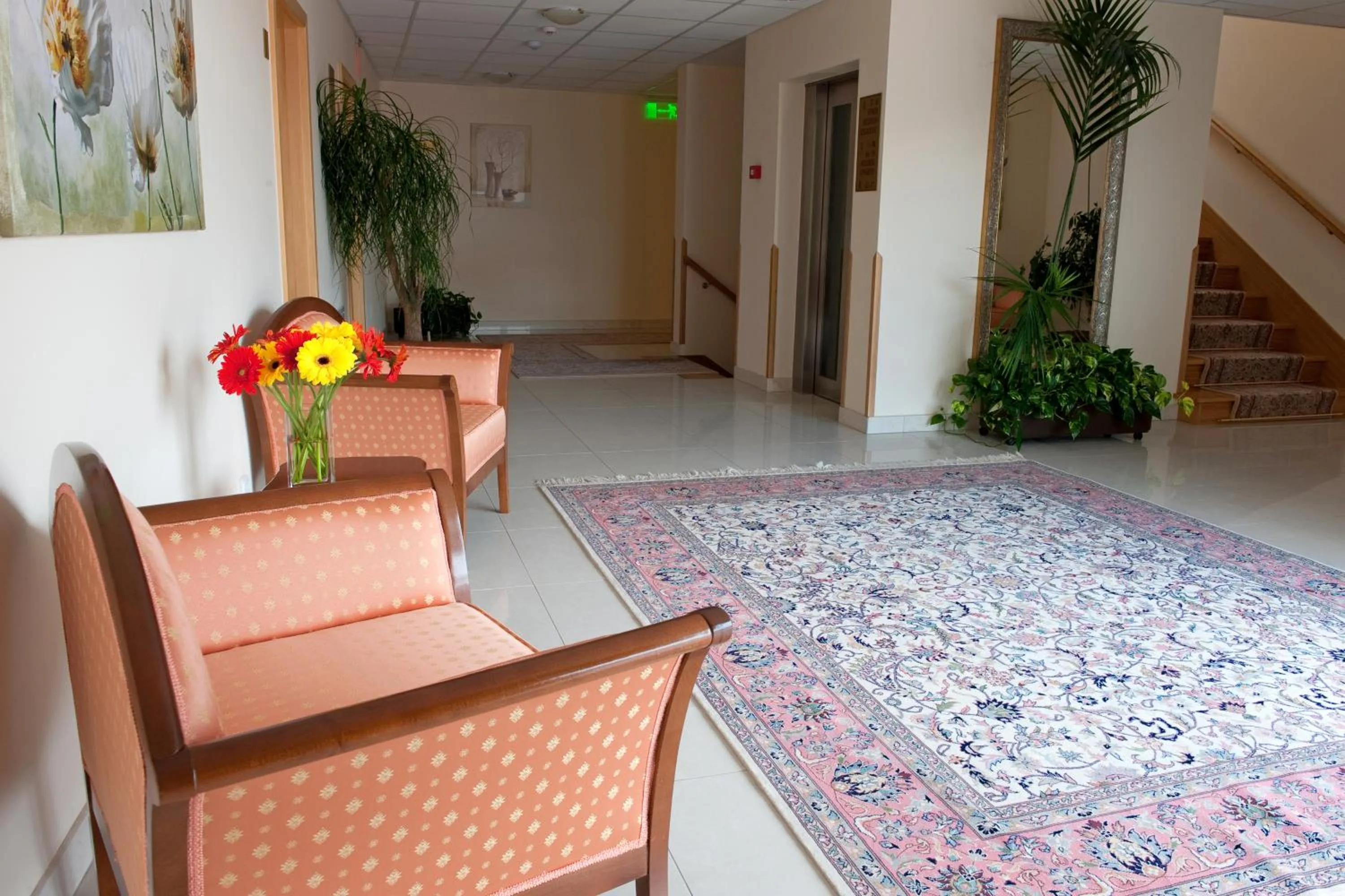 Decorative detail in Hotel Karpatsky Dvor Lozorno