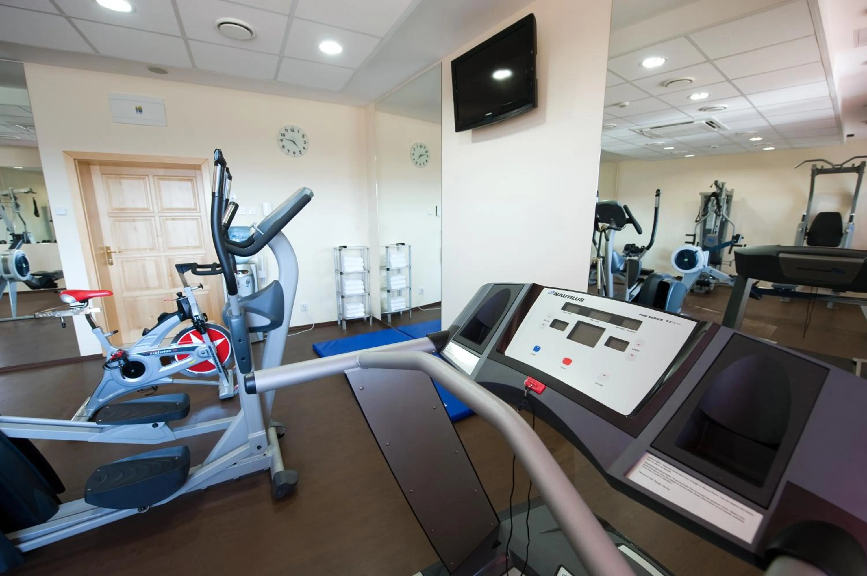 Fitness centre/facilities in Hotel Karpatsky Dvor Lozorno