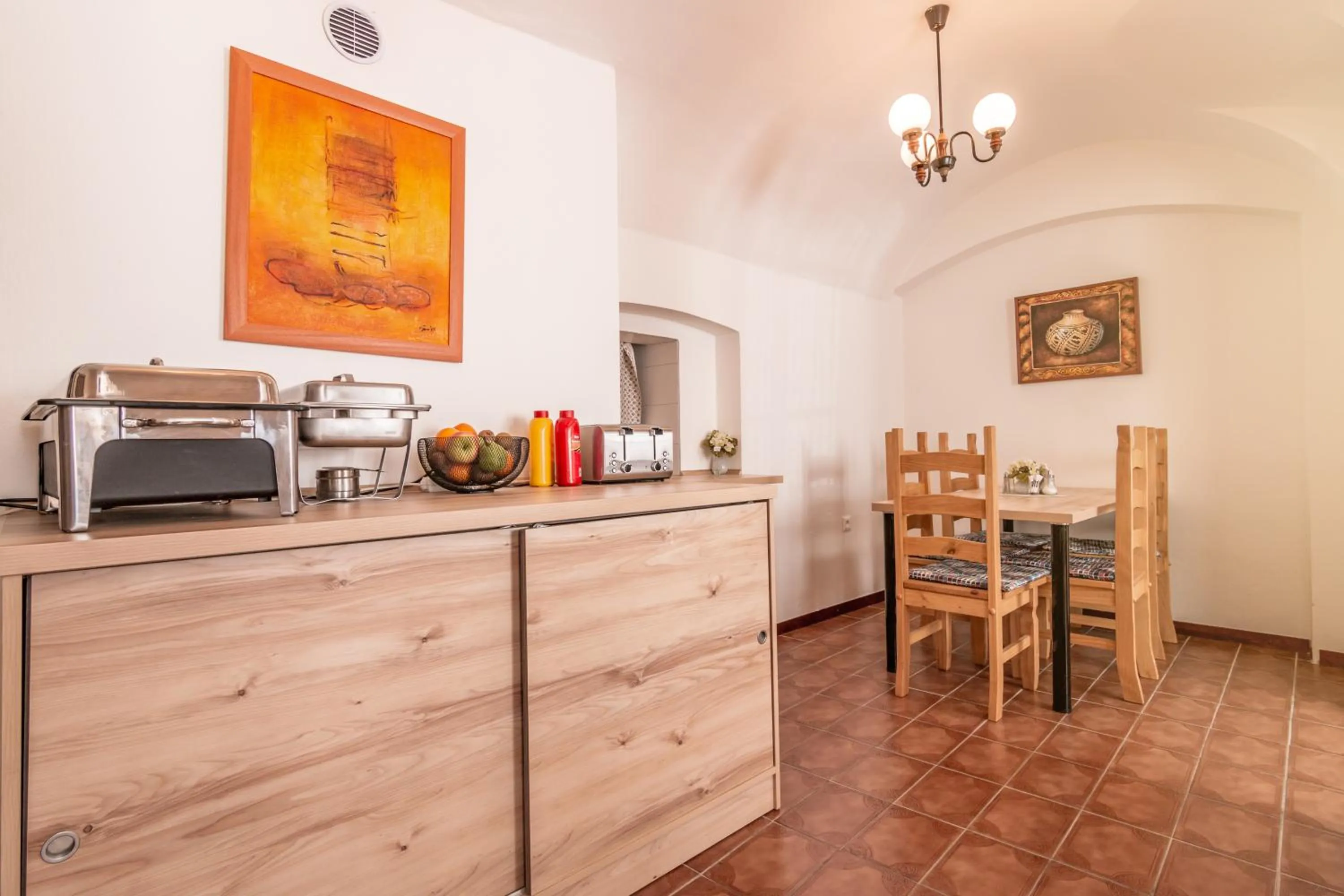 Buffet breakfast in Familia