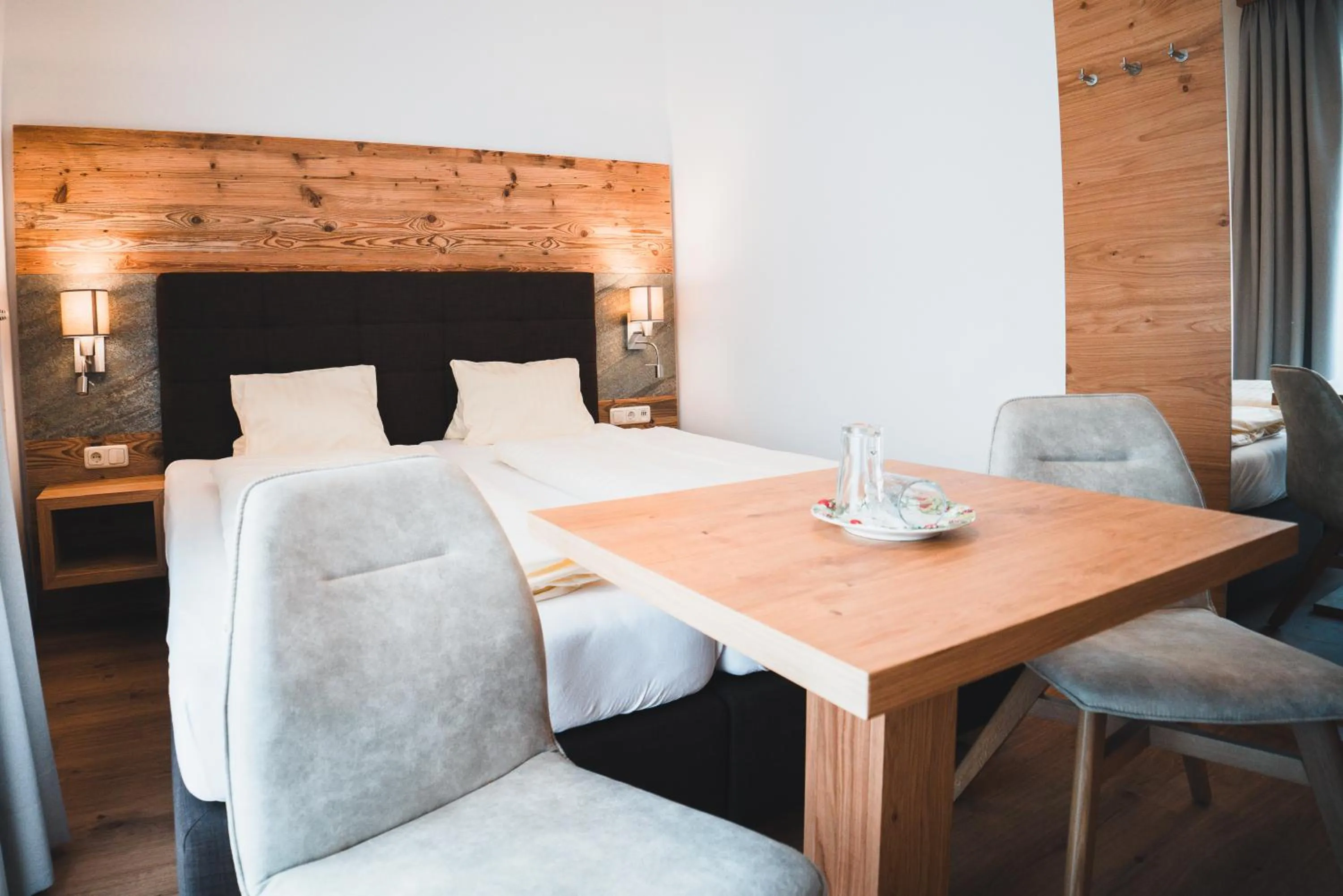 Bed in Hotel Rauscher - Das Naturteichparadies