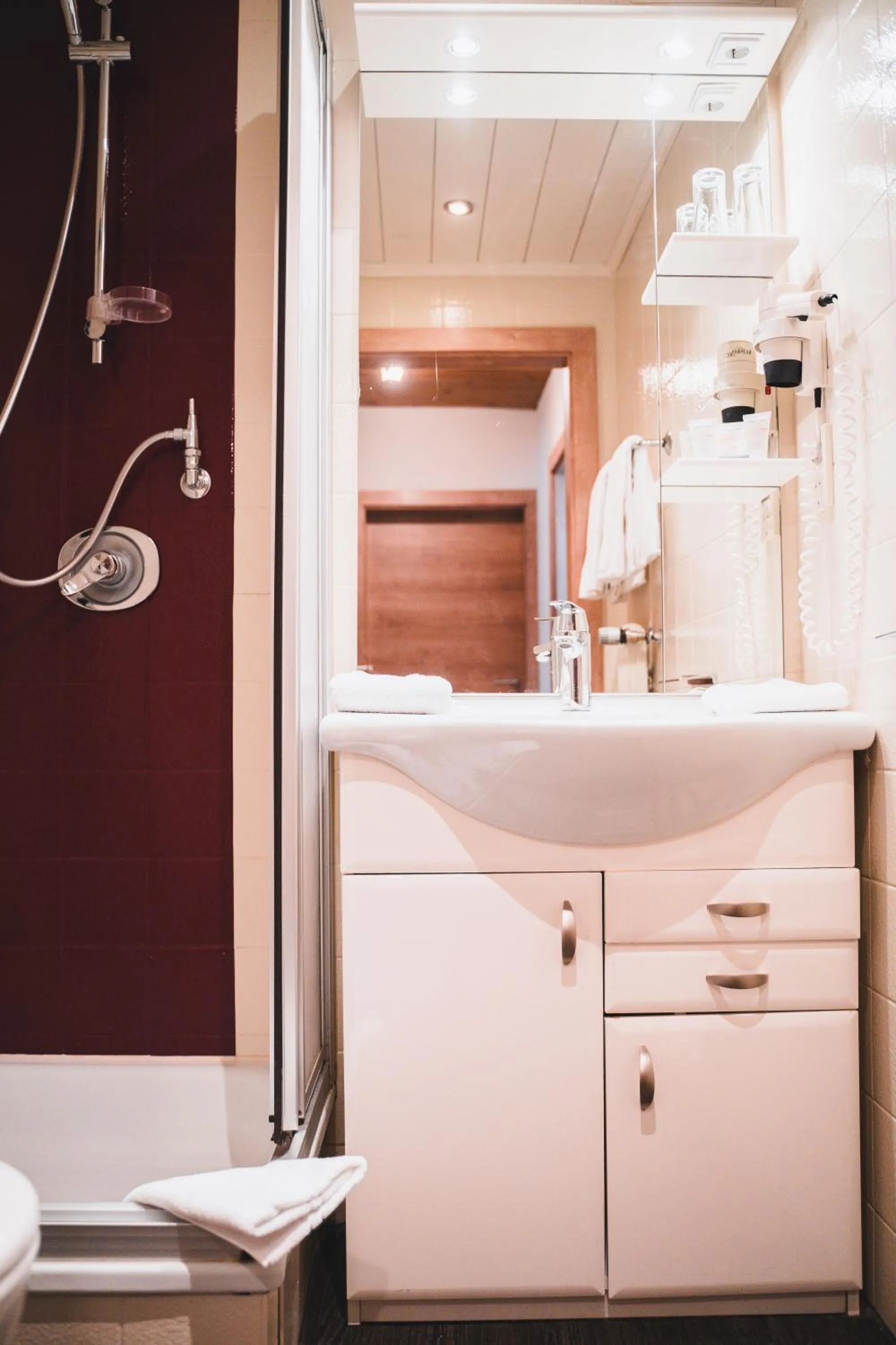 Bathroom in Hotel Rauscher - Das Naturteichparadies