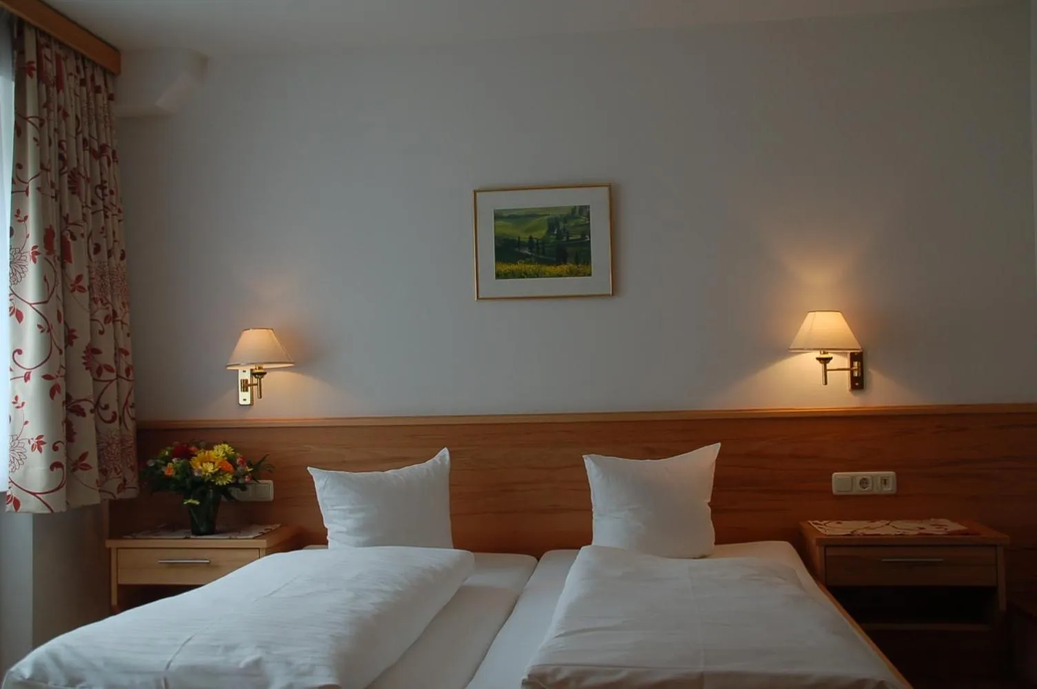 Bedroom, Bed in Hotel Rauscher - Das Naturteichparadies