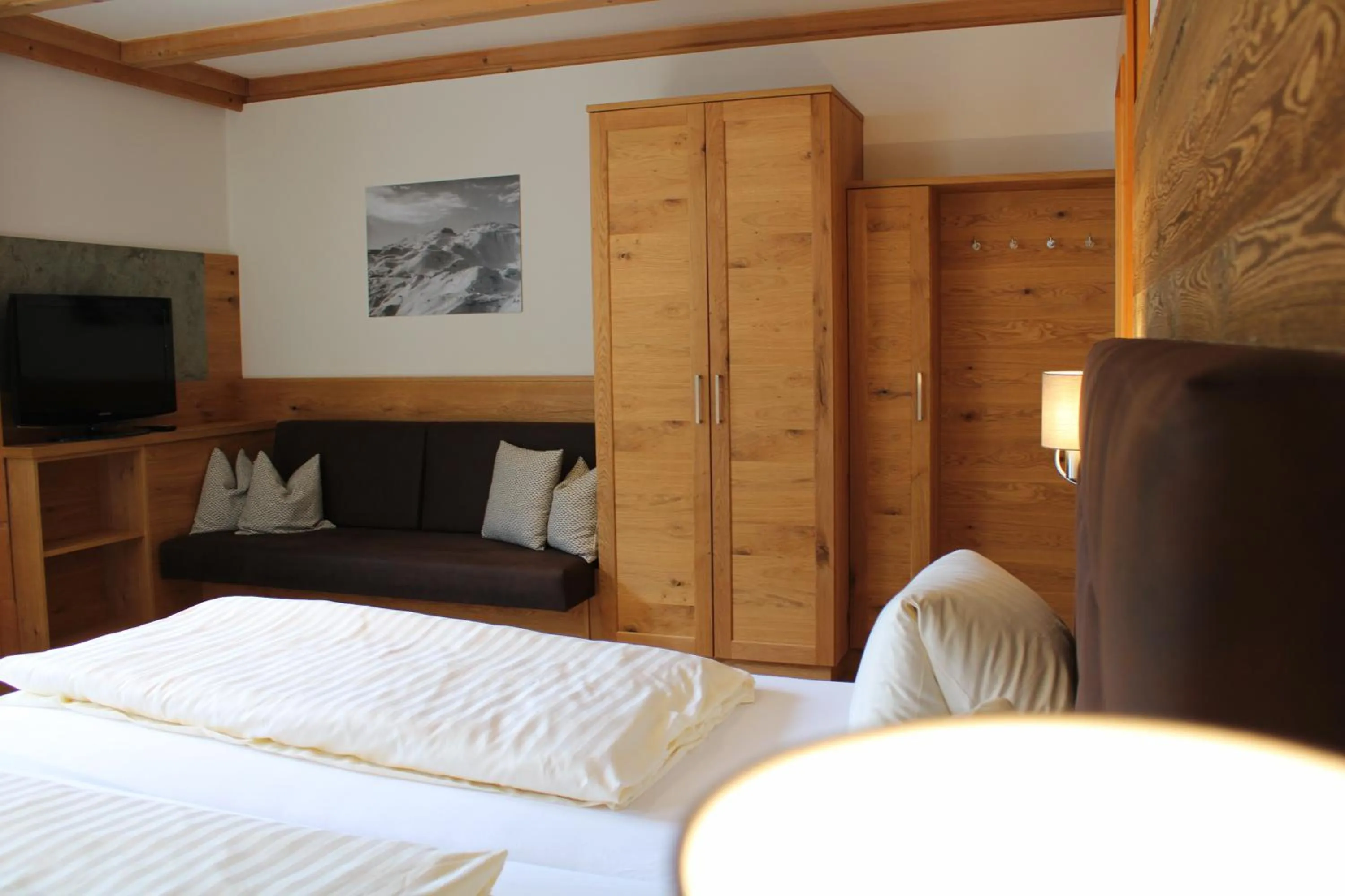 Bed in Hotel Rauscher - Das Naturteichparadies