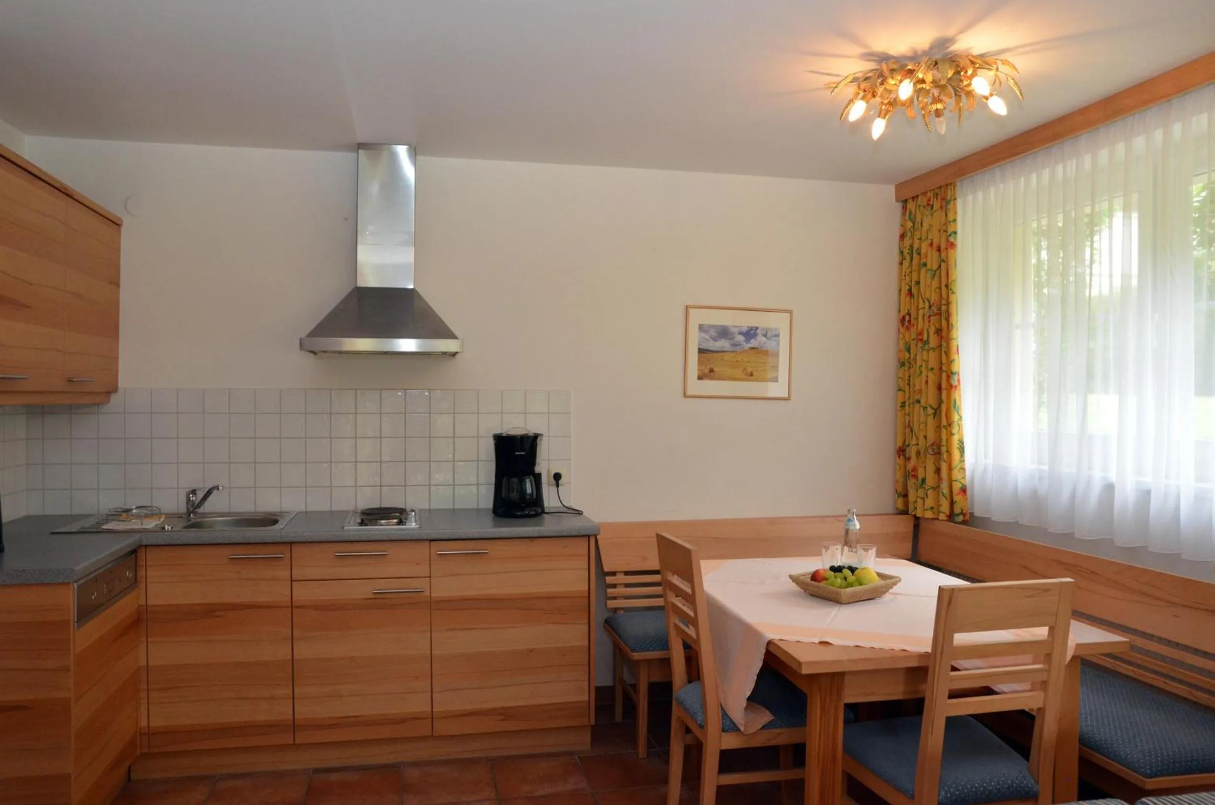 Kitchen or kitchenette in Hotel Rauscher - Das Naturteichparadies