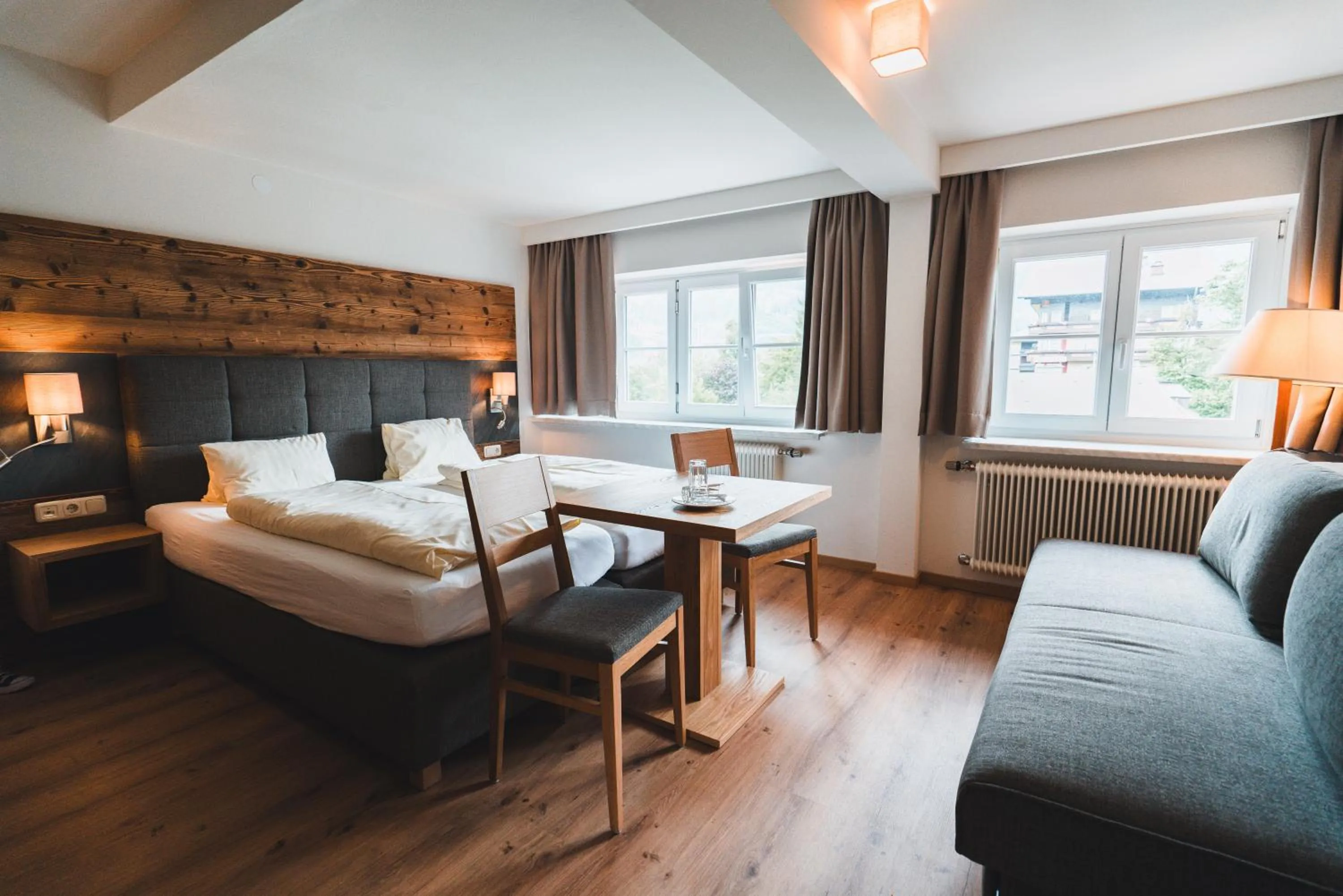 Bed in Hotel Rauscher - Das Naturteichparadies