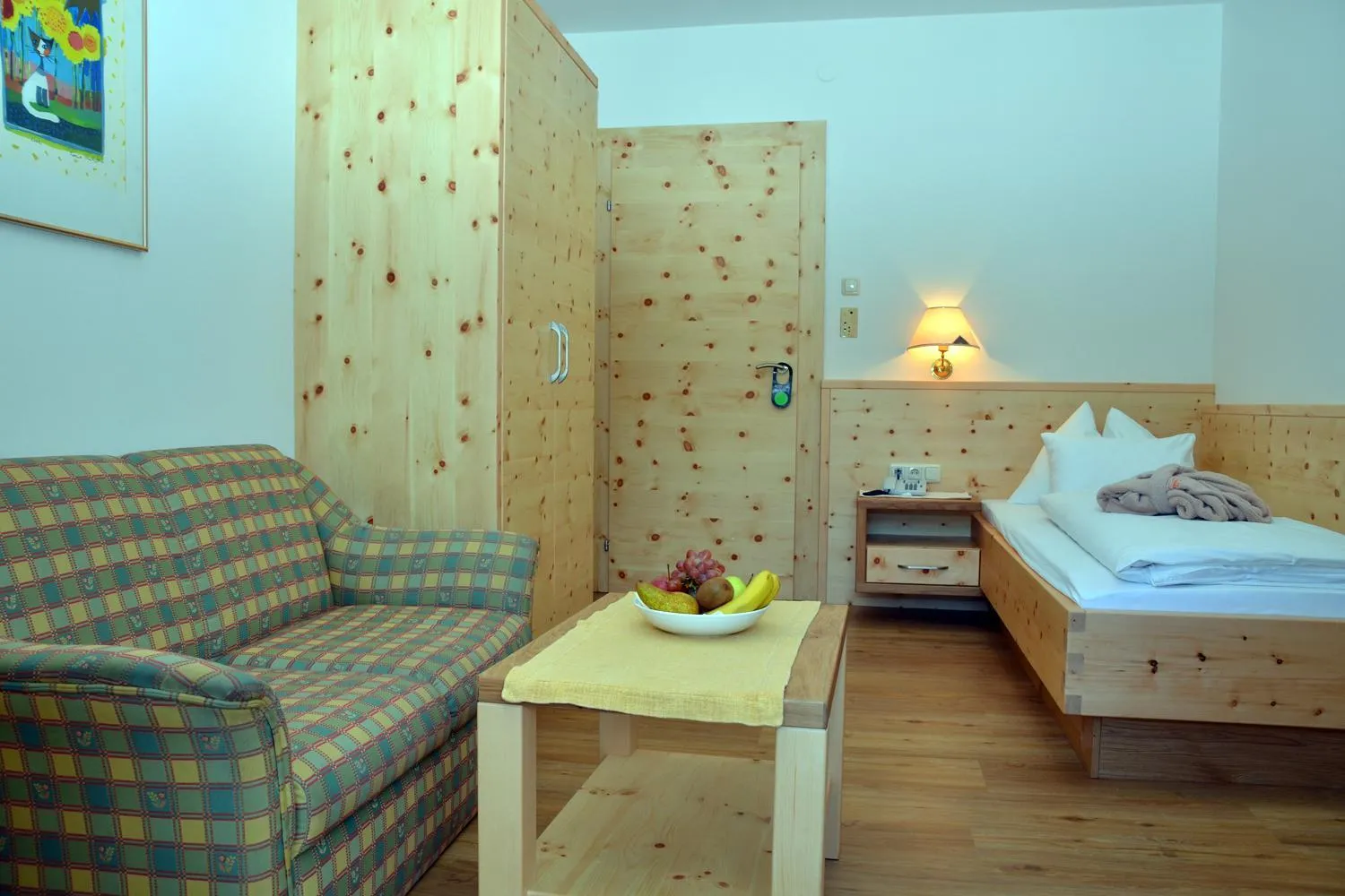 Bedroom, Bed in Hotel Rauscher - Das Naturteichparadies