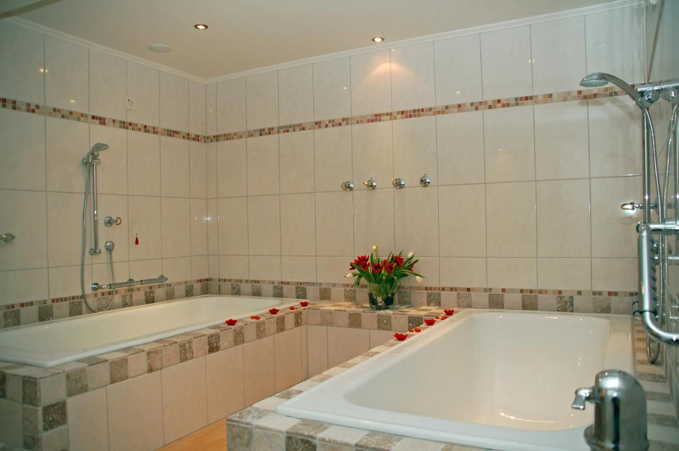 Hot Spring Bath in Hotel Rauscher - Das Naturteichparadies