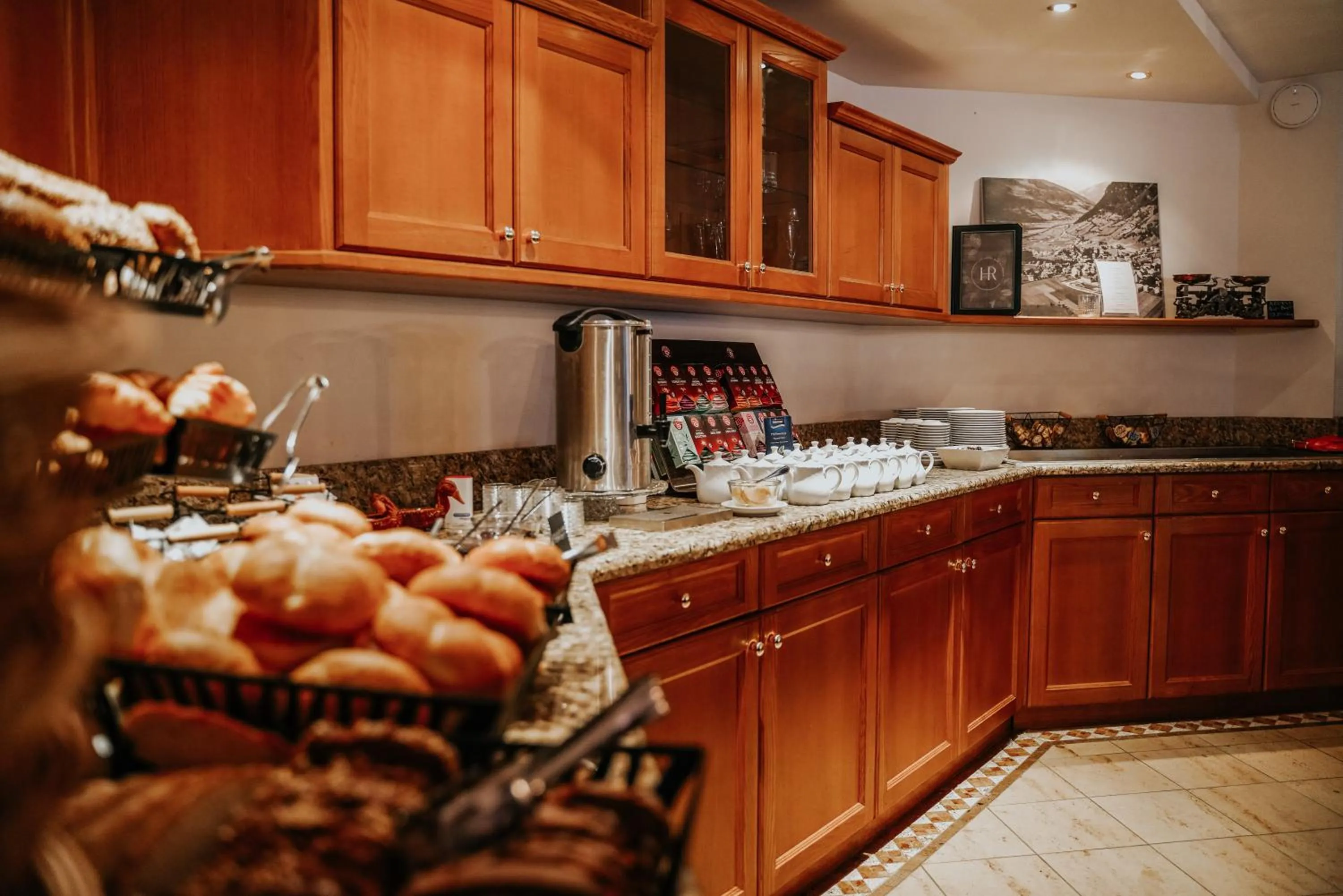 Buffet breakfast in Hotel Rauscher - Das Naturteichparadies