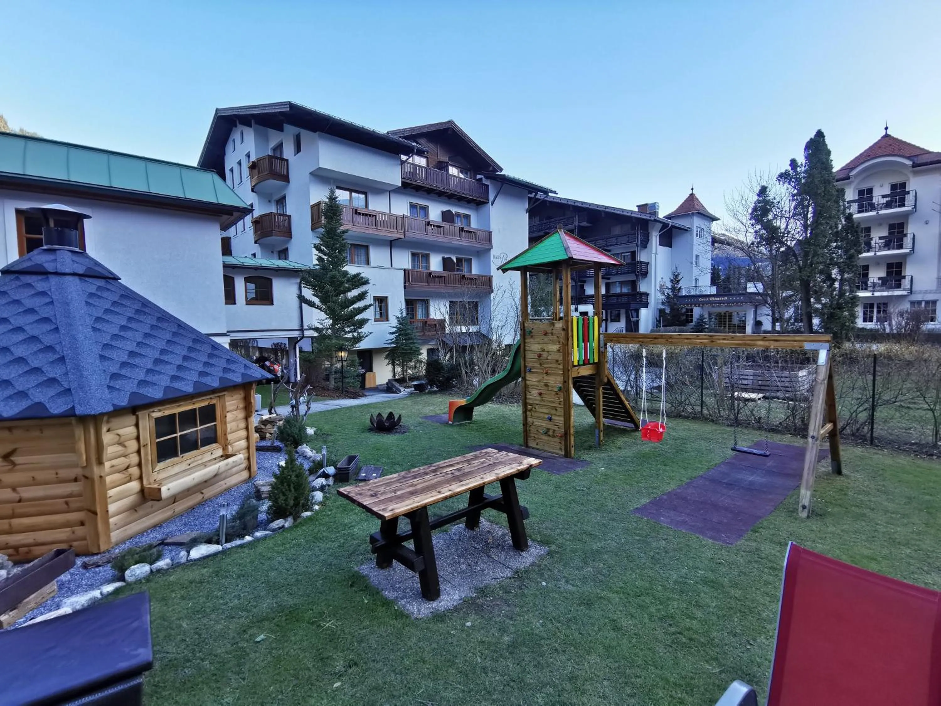 Children play ground in Hotel Rauscher - Das Naturteichparadies