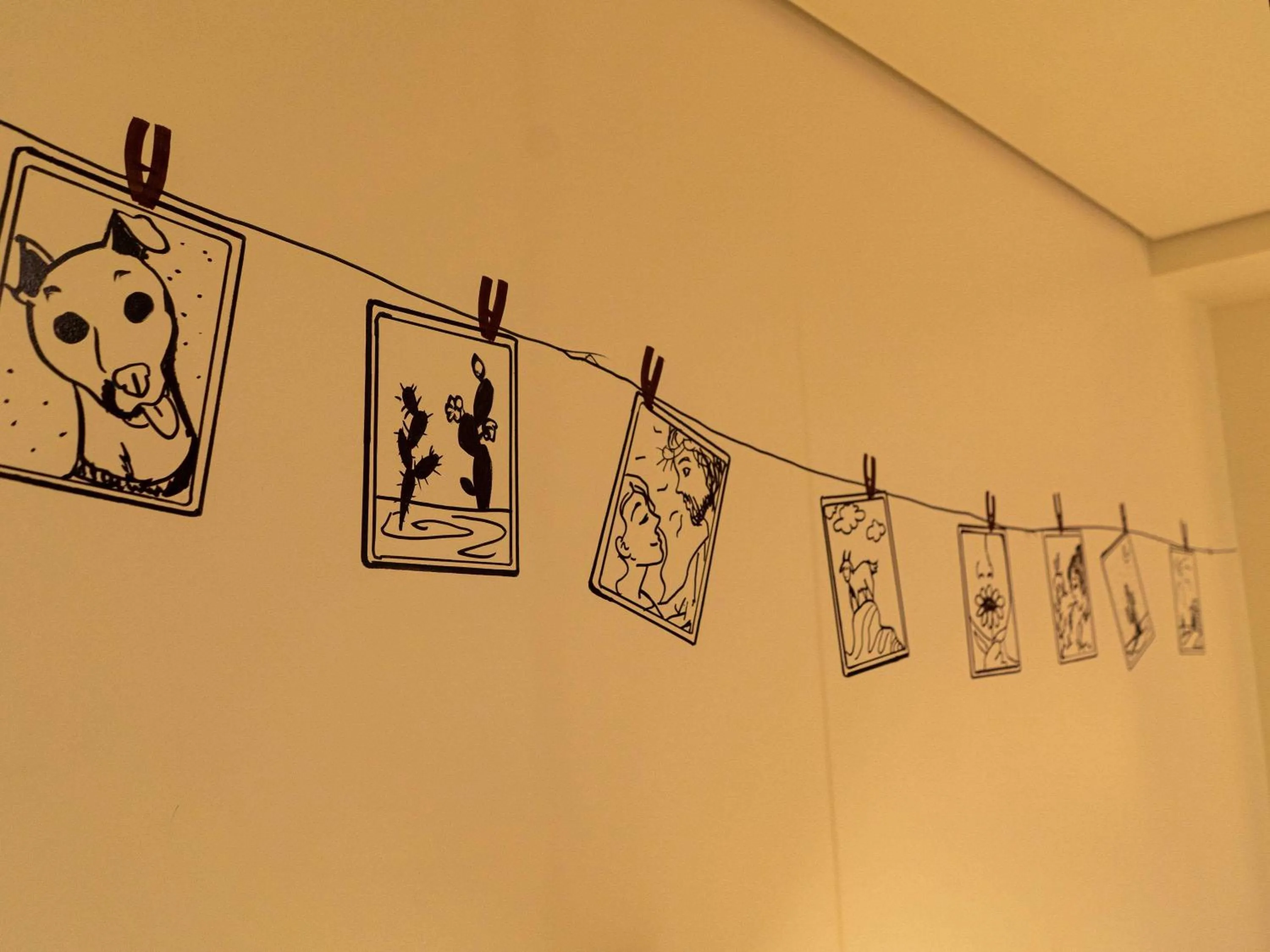 Photo of the whole room in ibis Styles Campina Grande