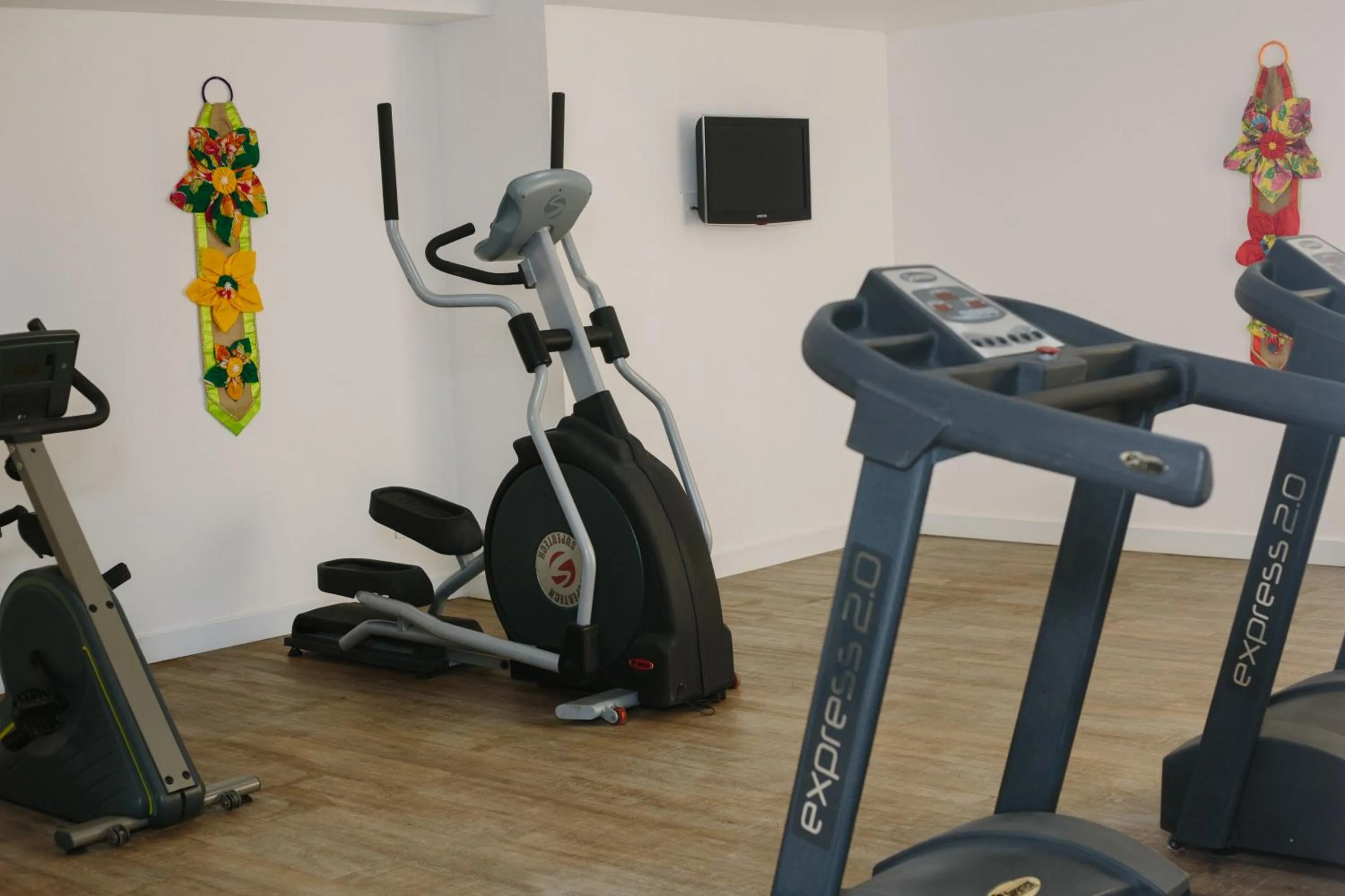 Fitness centre/facilities in ibis Styles Campina Grande