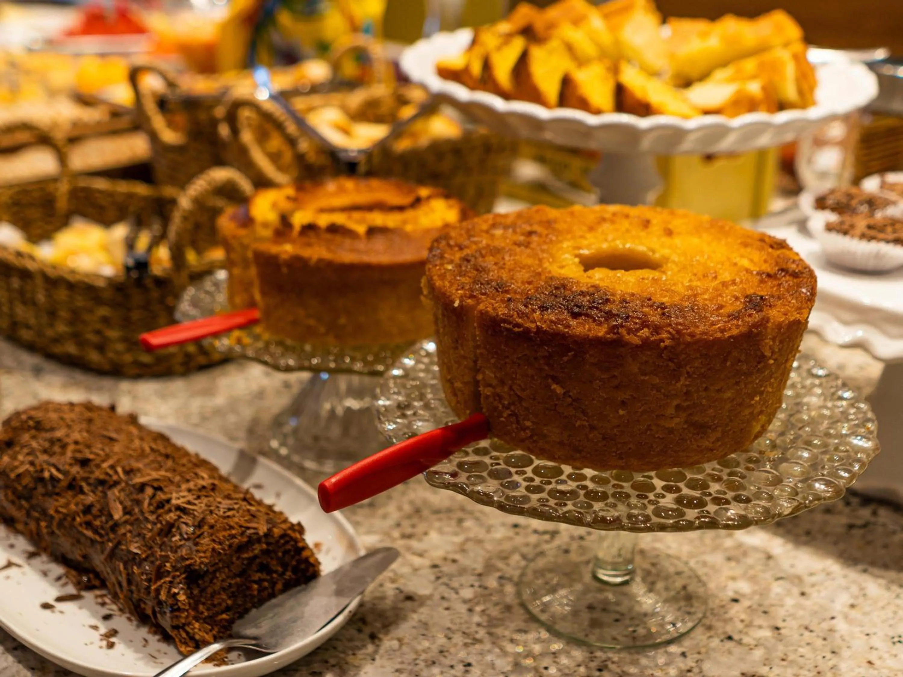 Breakfast in ibis Styles Campina Grande