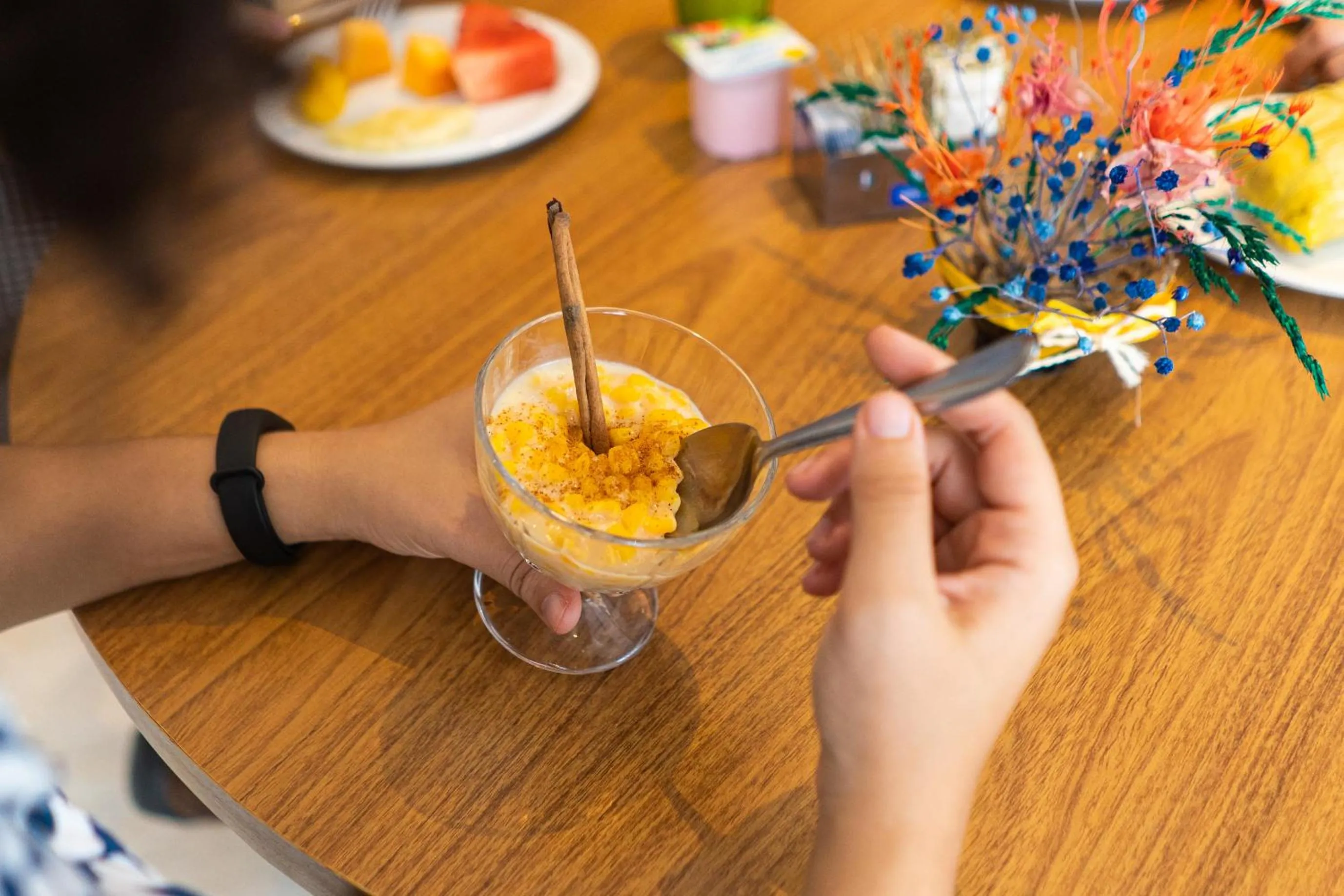 Breakfast in ibis Styles Campina Grande