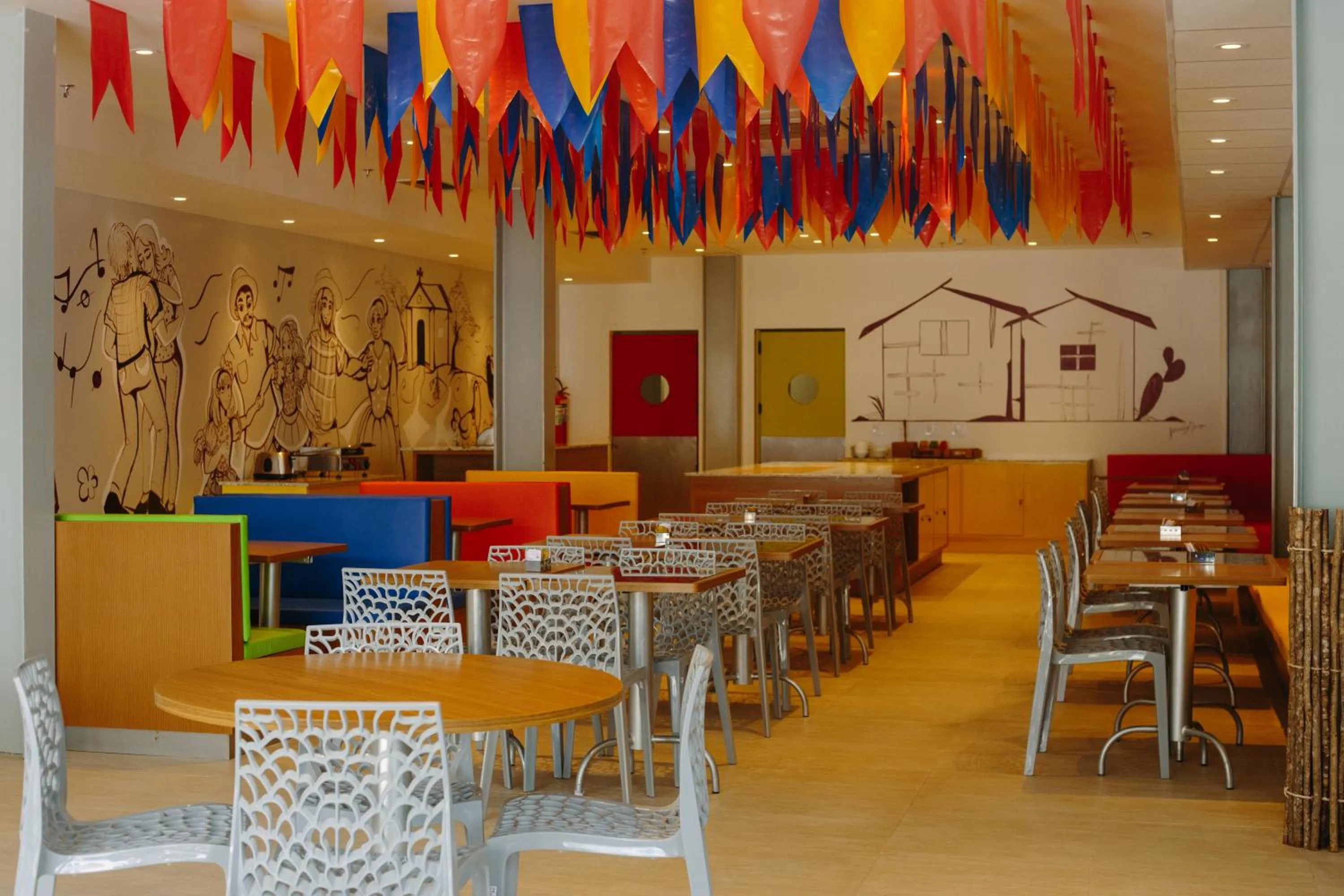 Restaurant/places to eat in ibis Styles Campina Grande