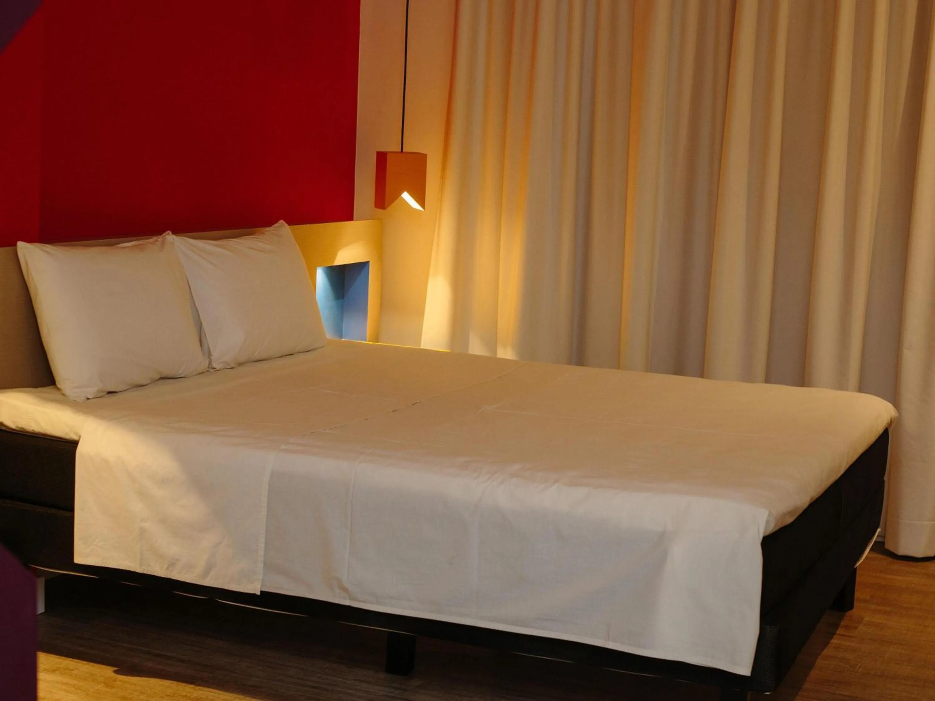 Bedroom, Bed in ibis Styles Campina Grande