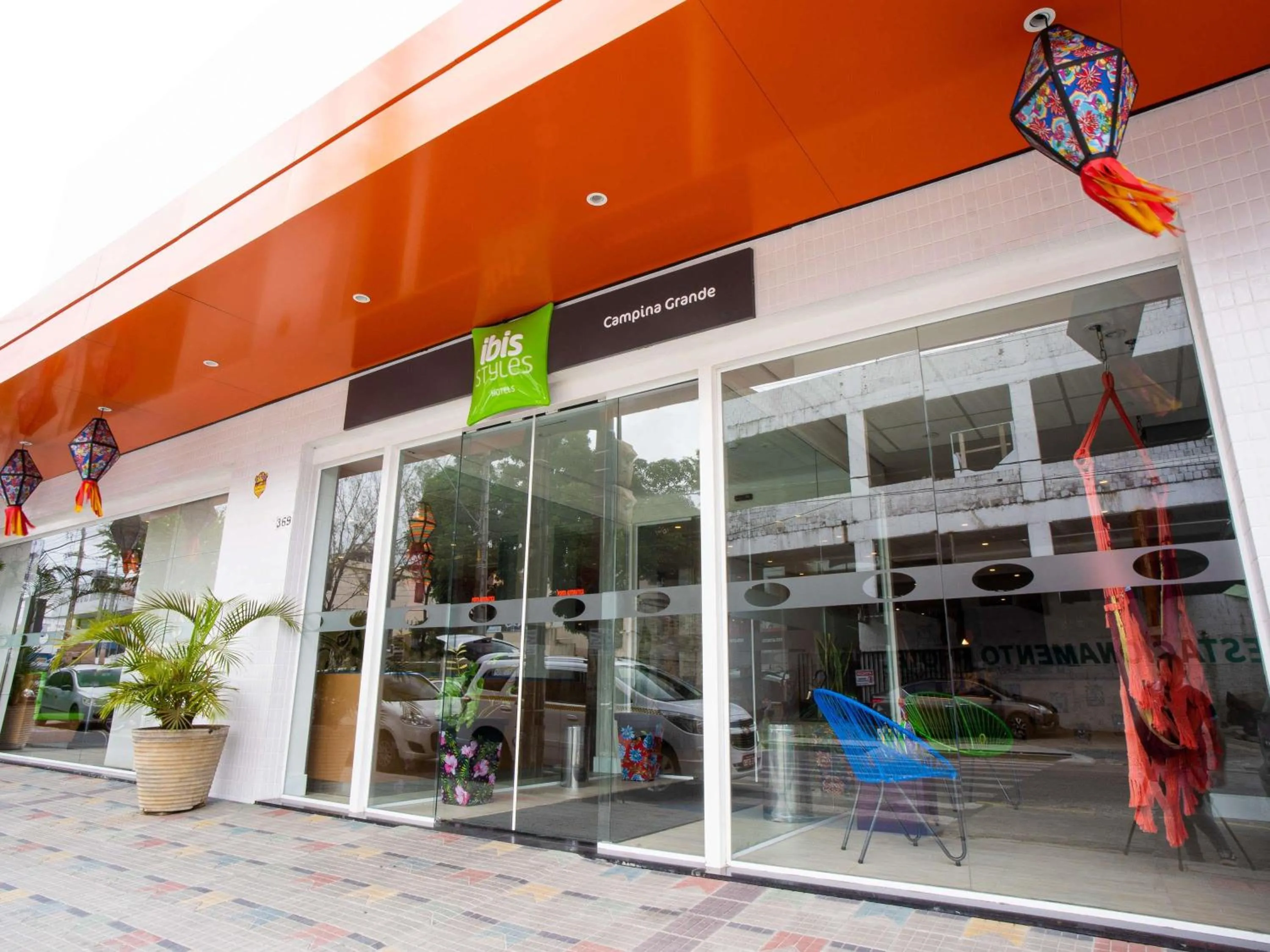 Property building in ibis Styles Campina Grande