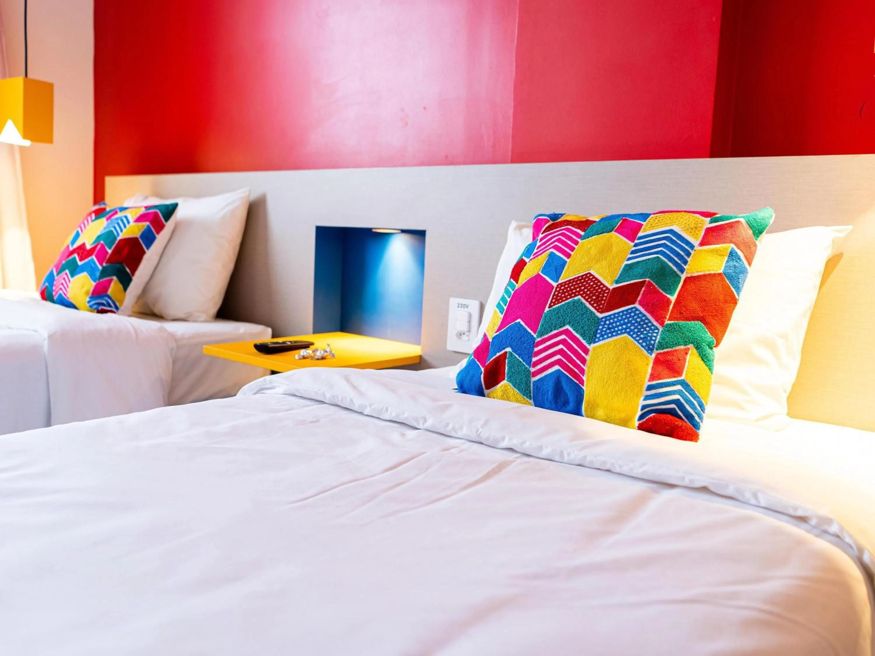 Bedroom, Bed in ibis Styles Campina Grande