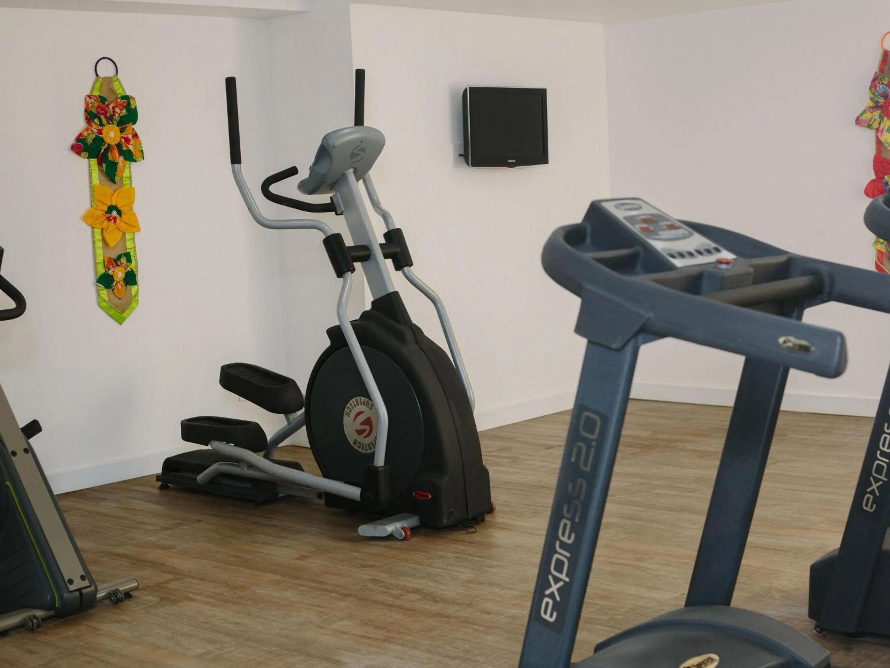 Fitness centre/facilities in ibis Styles Campina Grande