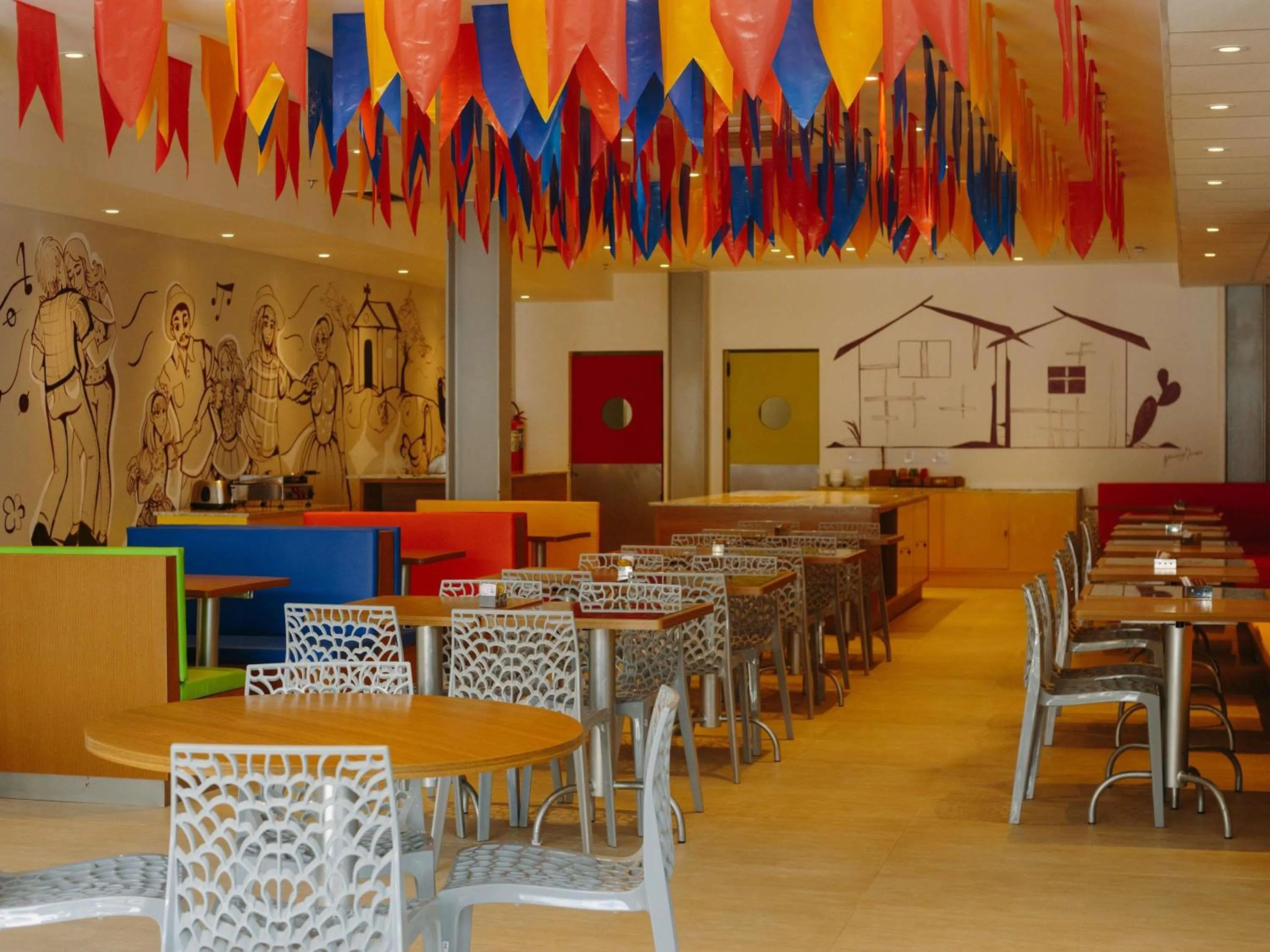 Restaurant/places to eat in ibis Styles Campina Grande