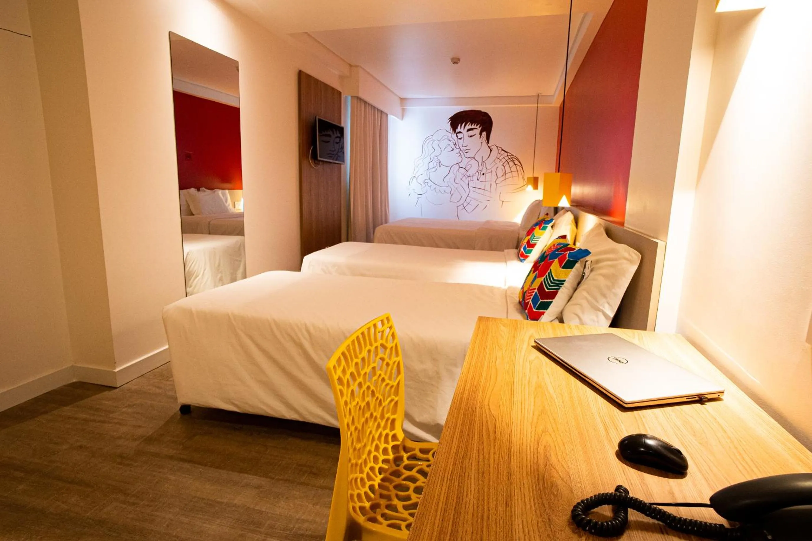 Bed in ibis Styles Campina Grande