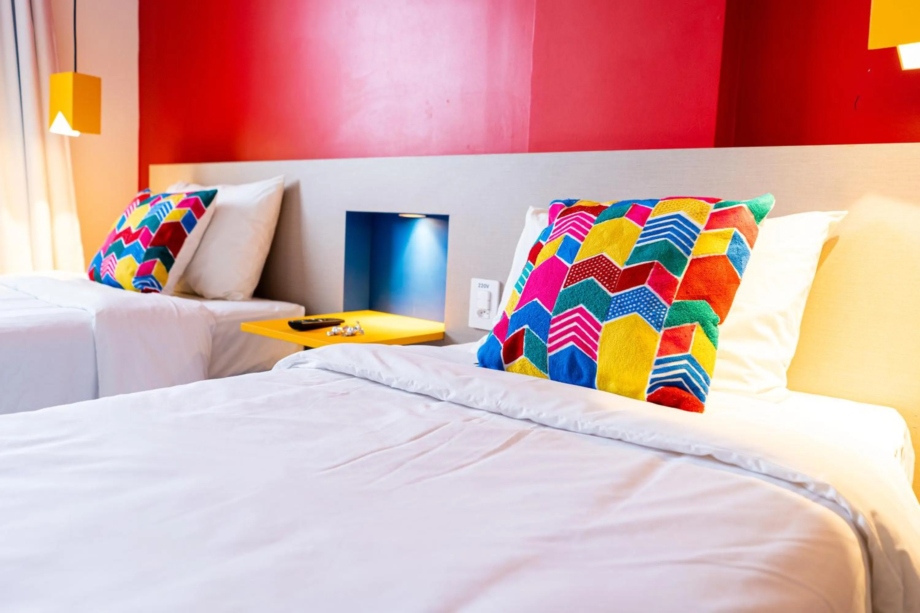 Bedroom, Bed in ibis Styles Campina Grande