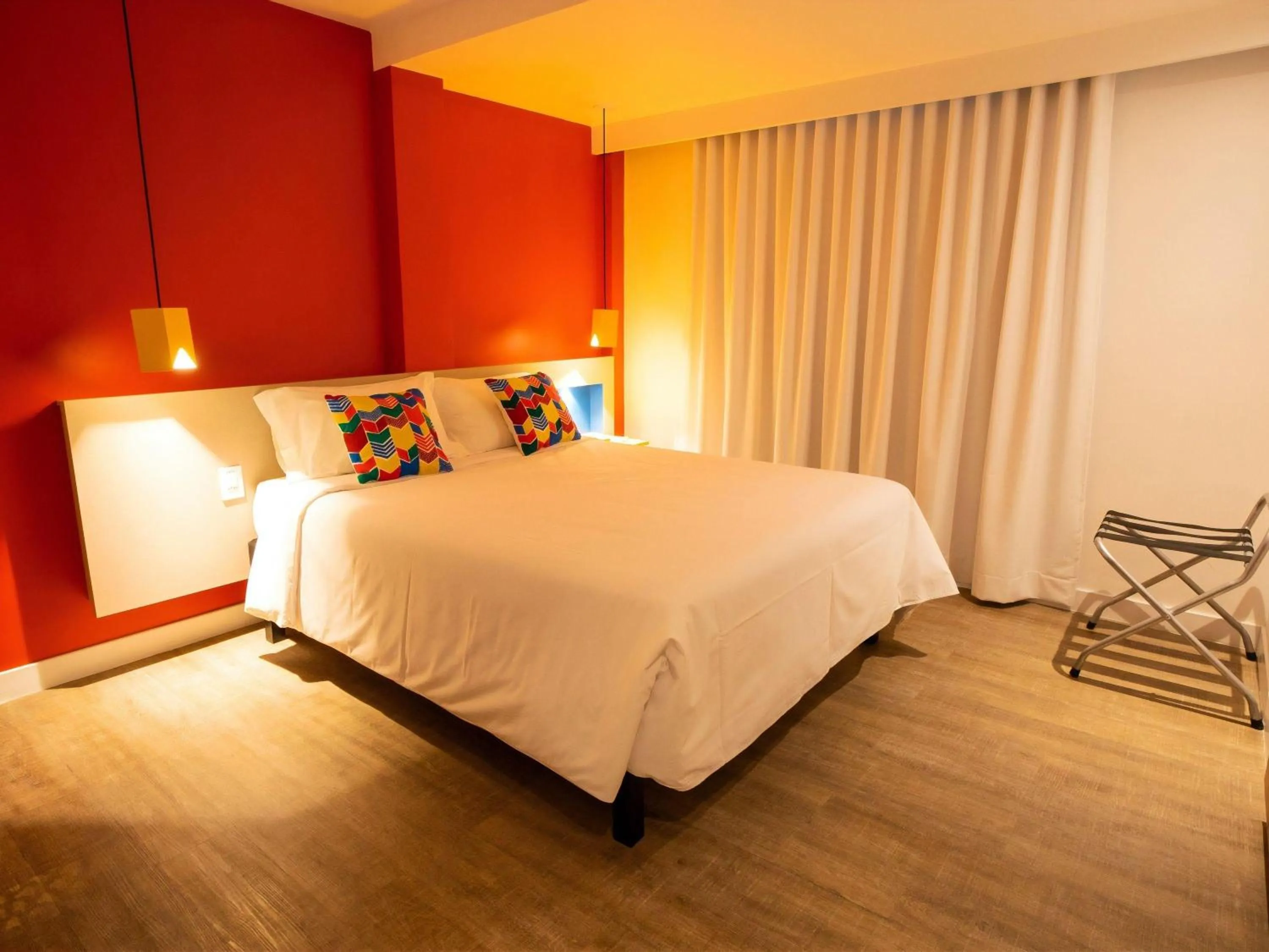 Bedroom, Bed in ibis Styles Campina Grande