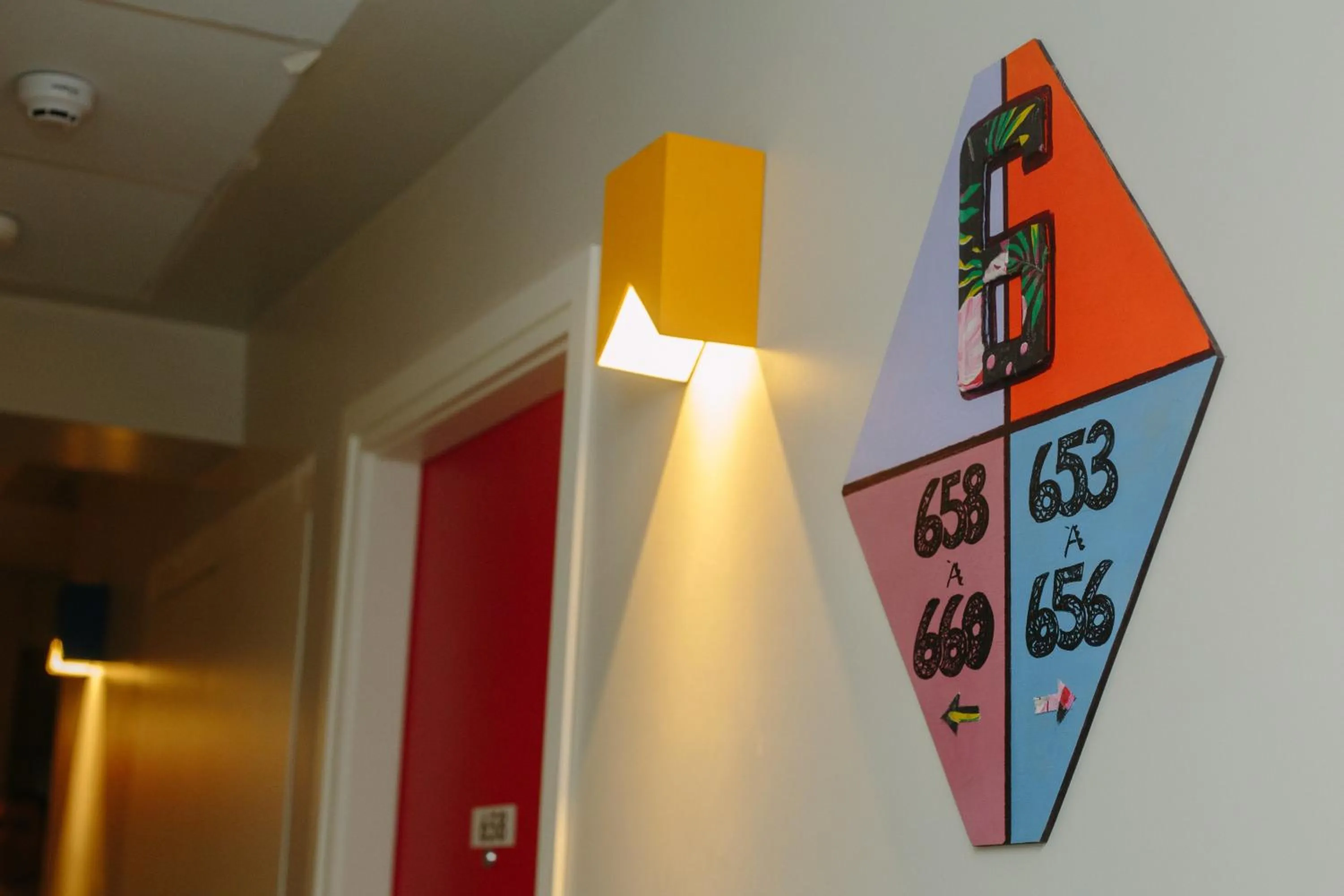 Area and facilities in ibis Styles Campina Grande