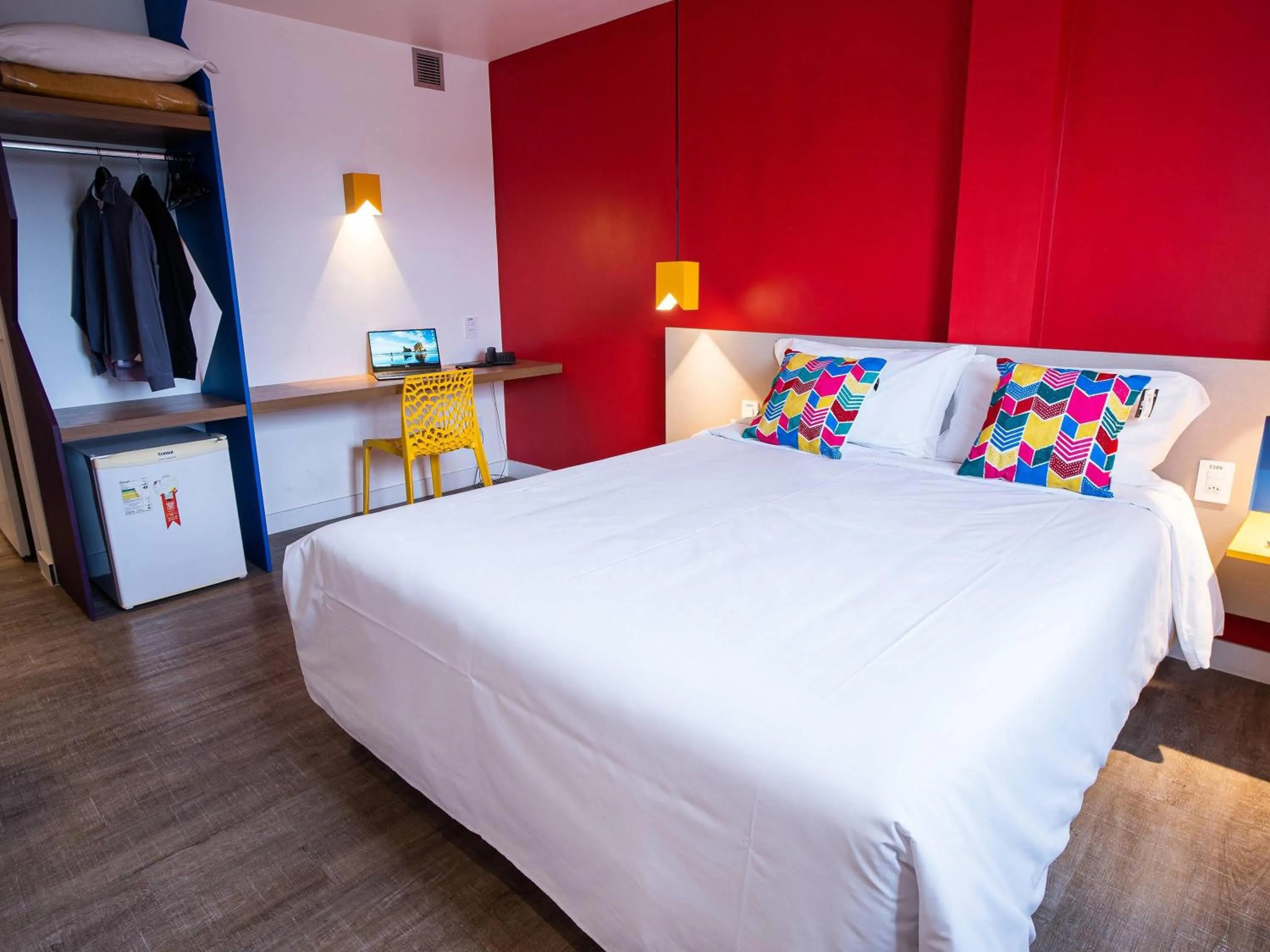 Bedroom, Bed in ibis Styles Campina Grande