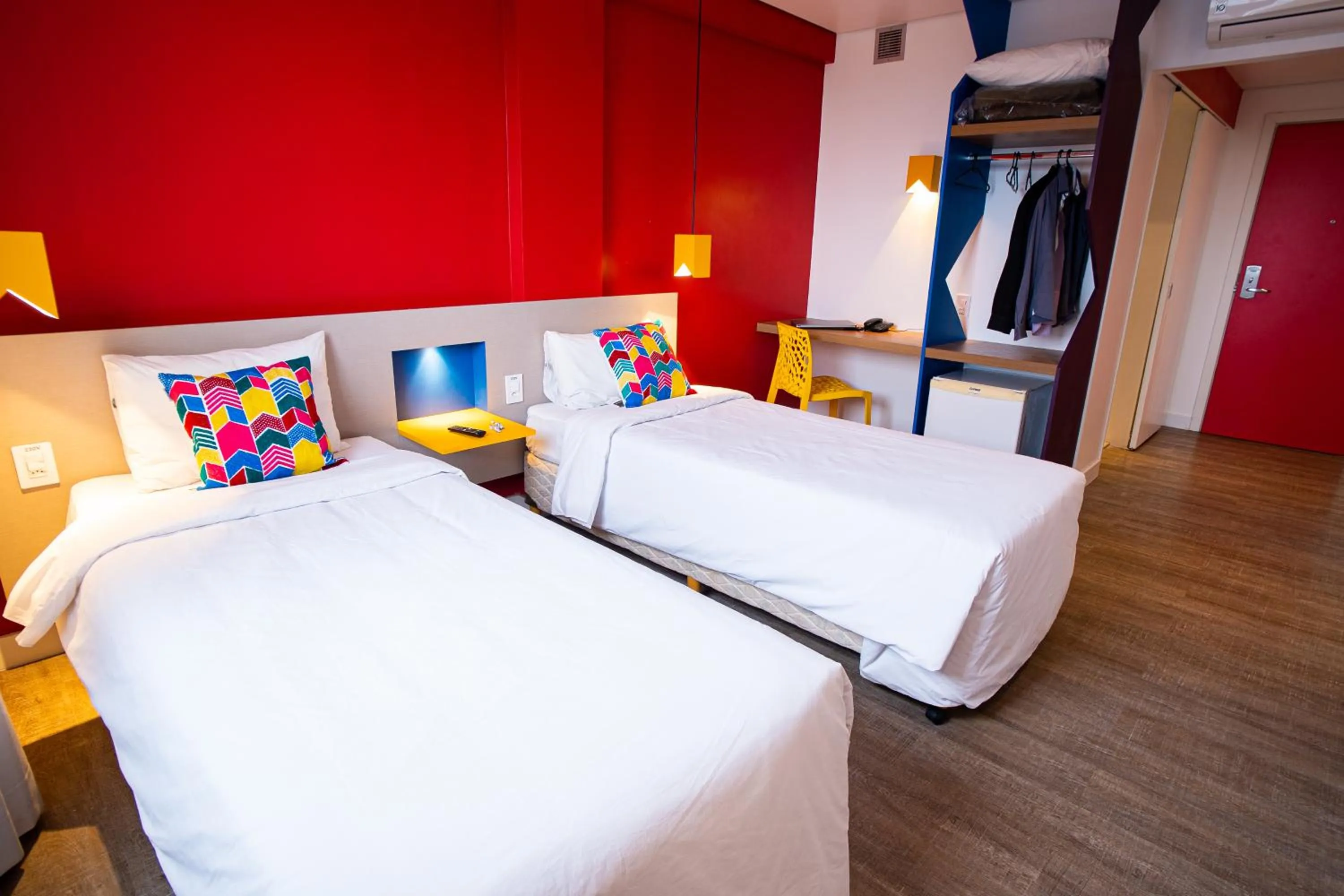 Bed in ibis Styles Campina Grande