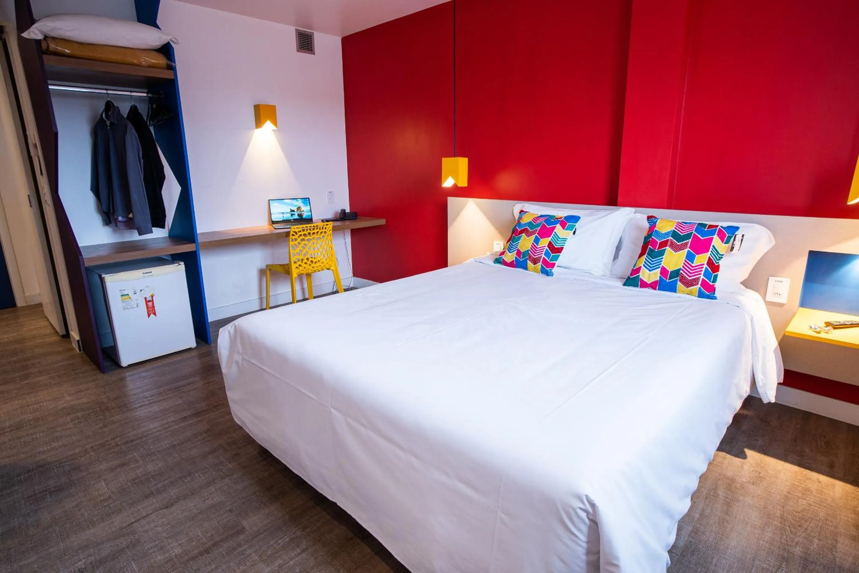 Bed in ibis Styles Campina Grande