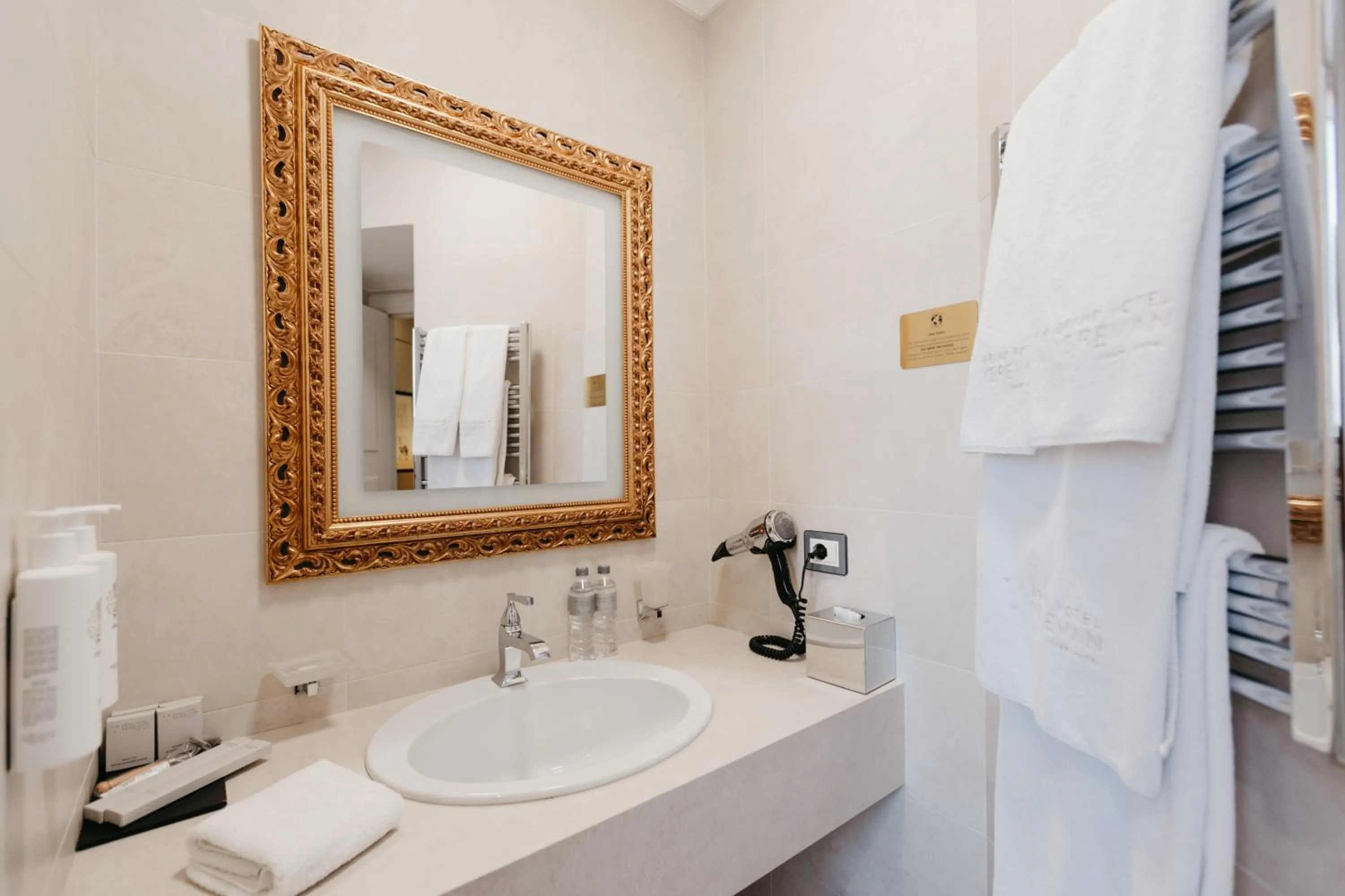 Bathroom in Grand Hotel Yerevan - Small Luxury Hotels of the World